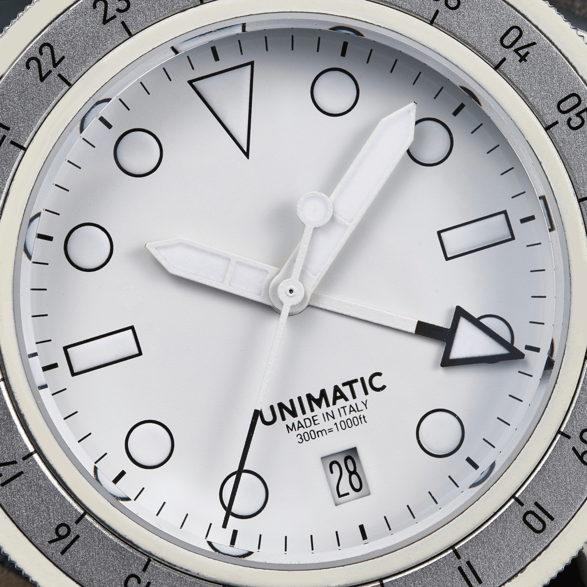 Modello Uno Unimatic x Revolution & The Rake GMT "Arctic Fox" 41mm Product Image