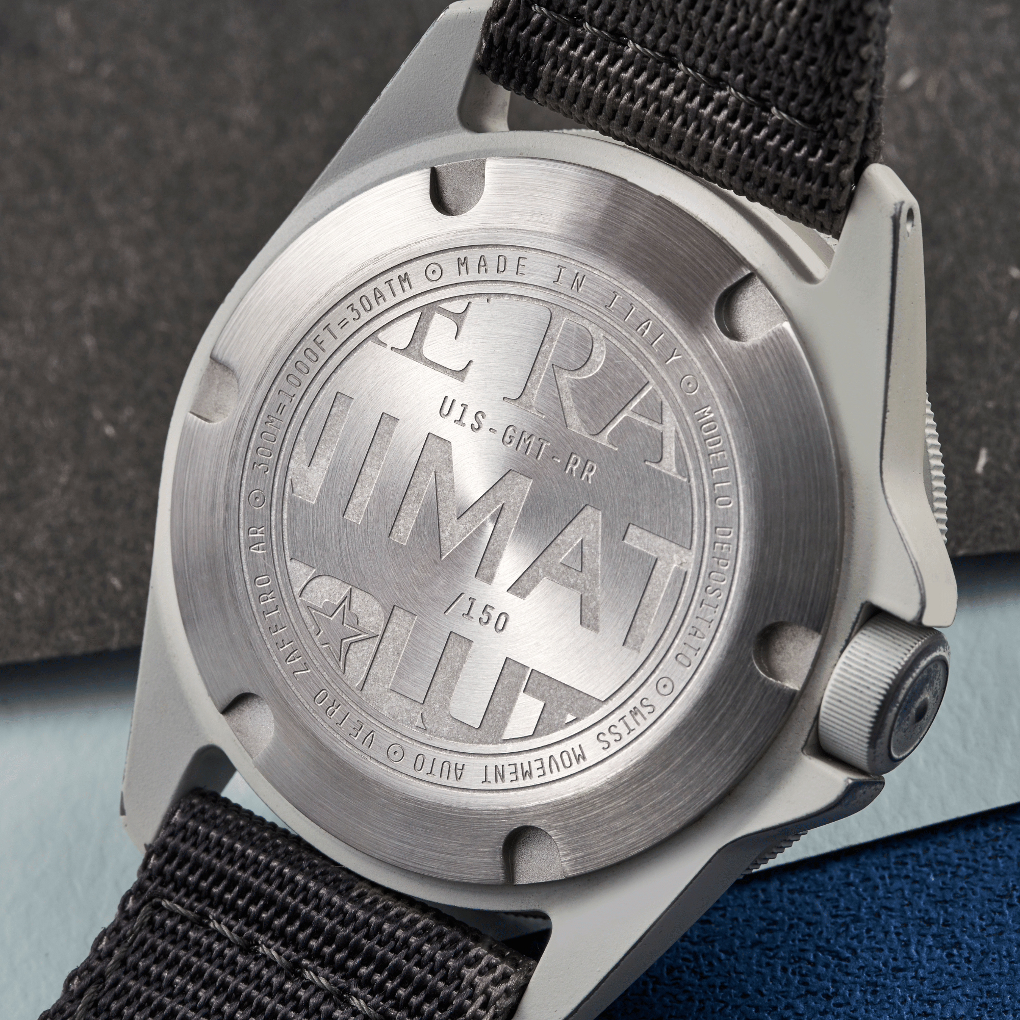 Modello Uno Unimatic x Revolution & The Rake GMT "Arctic Fox" 41mm Product Image