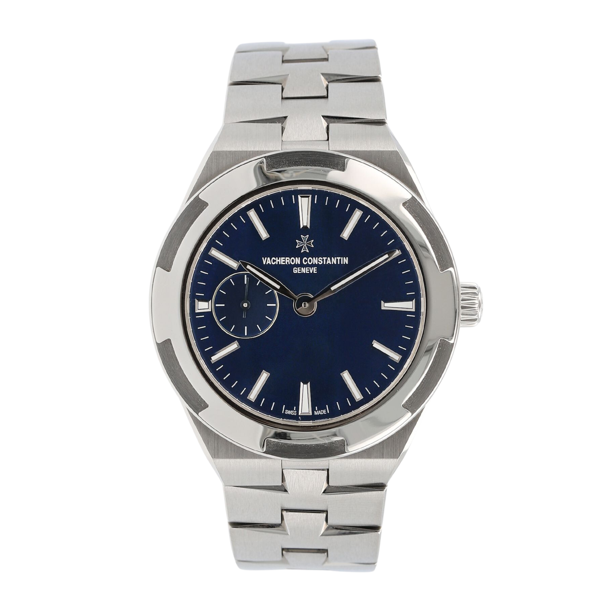 Overseas Small Seconds Steel Blue Dial 37mm Product Image