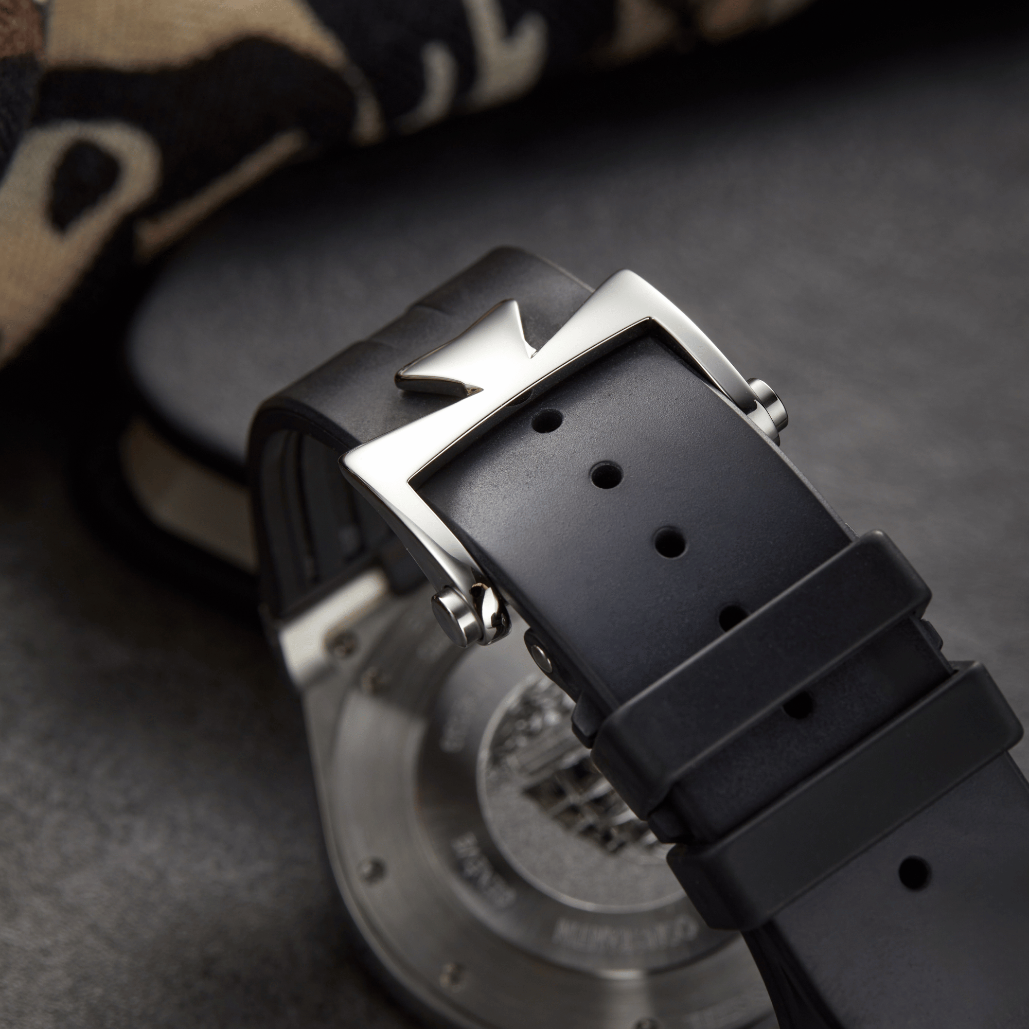 Overseas Deep Stream Steel Grey Dial 42mm Product Image