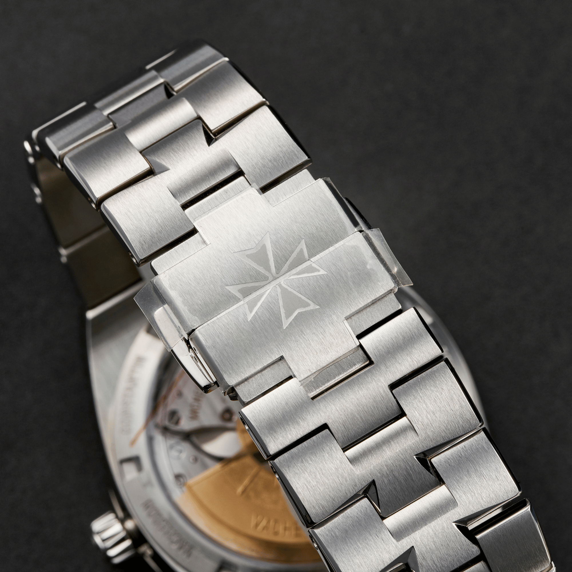 Overseas Date Steel Blue Dial 41mm Product Image