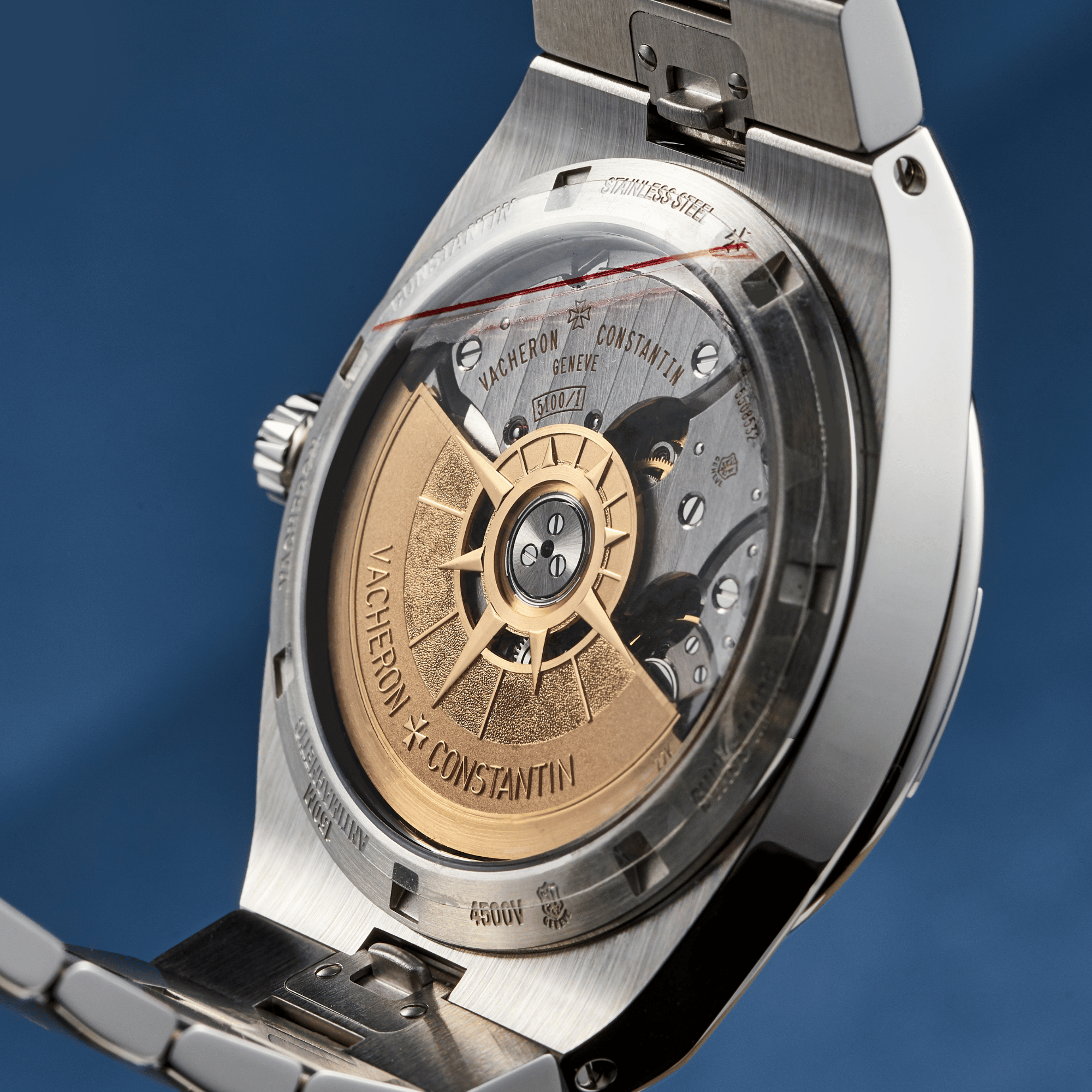 Overseas Date Steel Blue Dial 41mm Product Image
