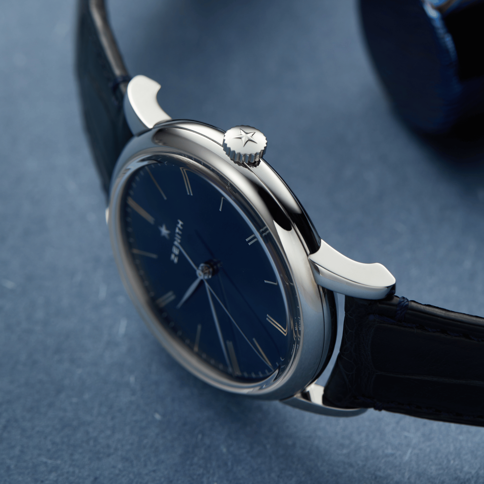 Zenith Elite Classic Blue Dial 39mm 03.2290.679/51.C700 - Make an