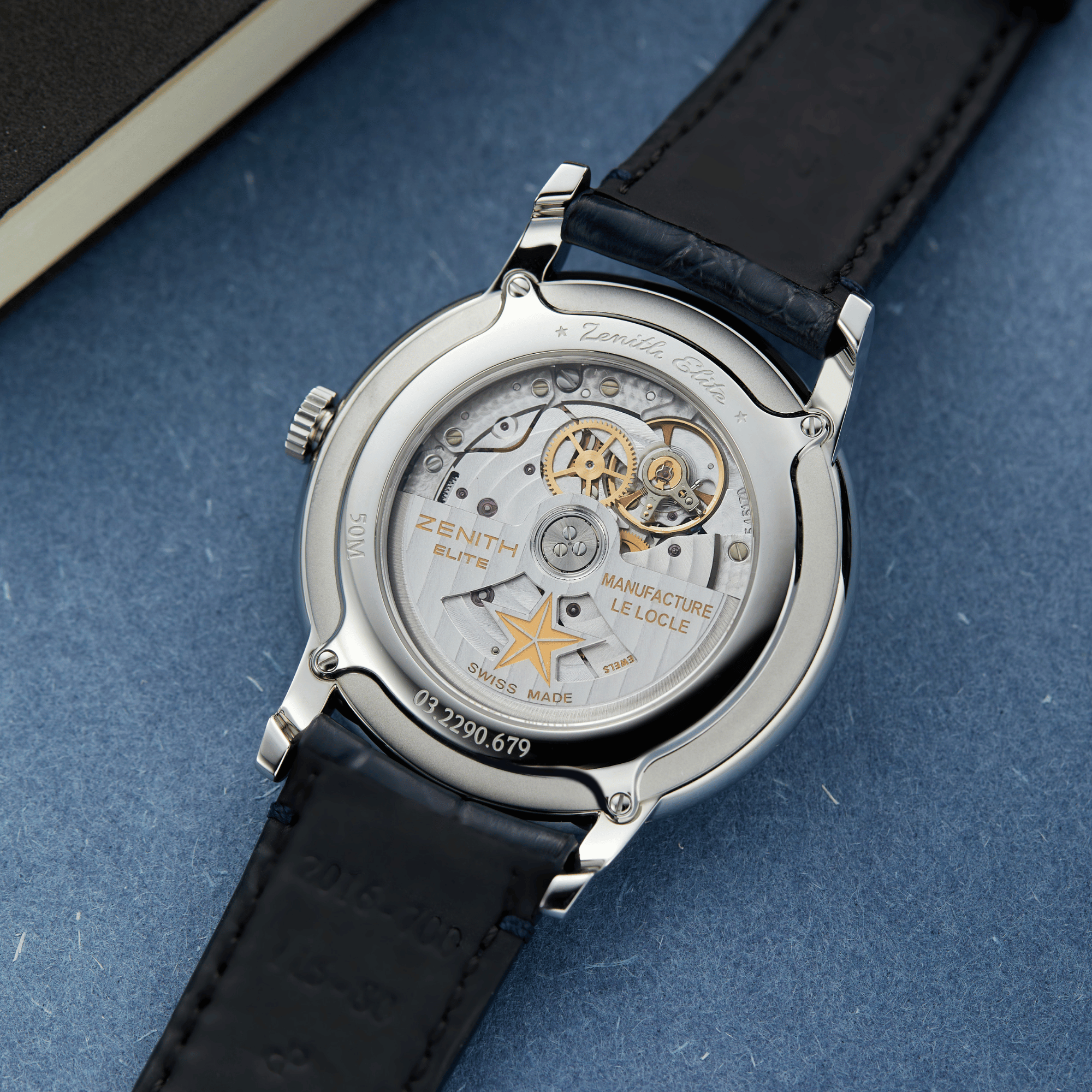 Zenith Elite Classic Blue Dial 39mm 03.2290.679/51.C700 - Make an