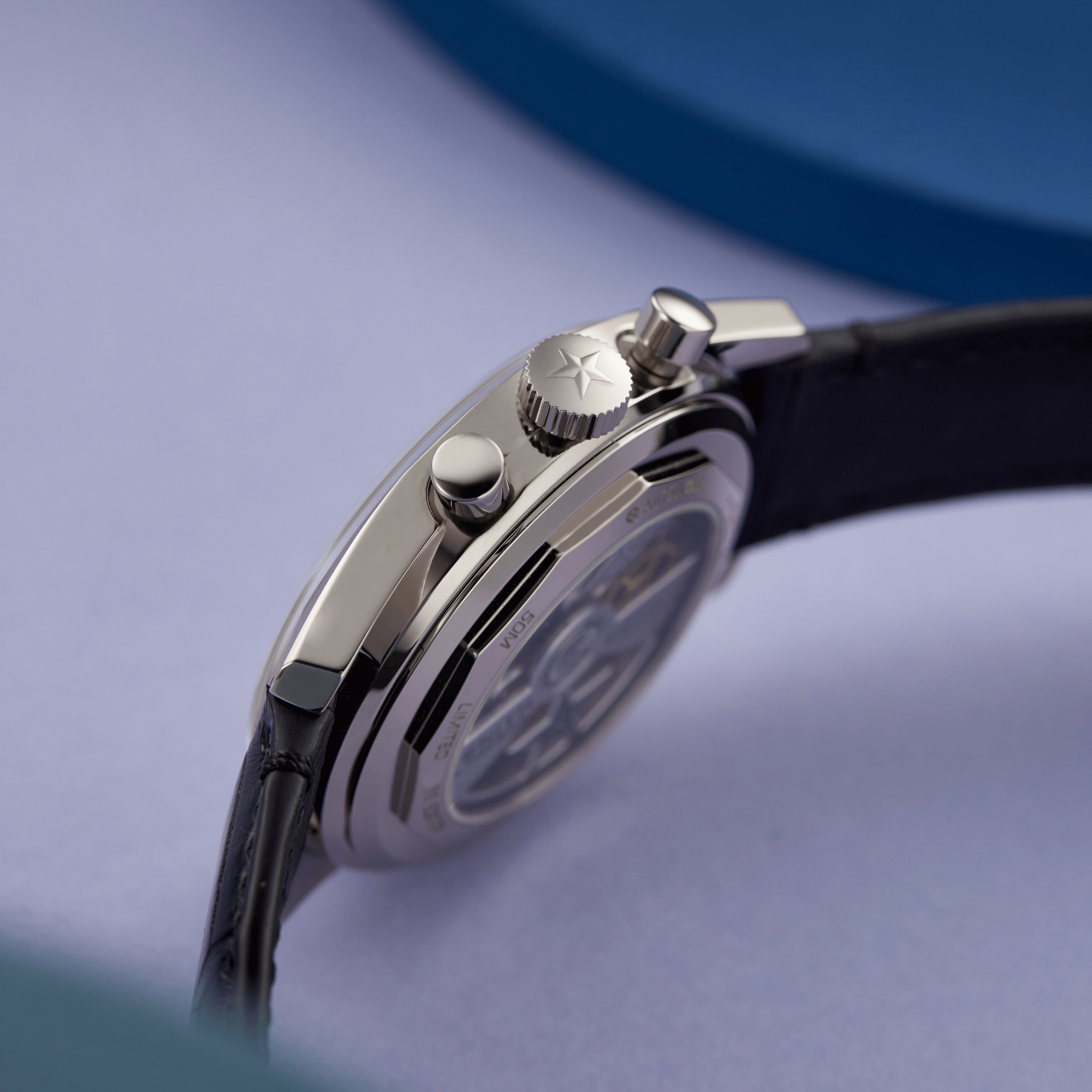 Revival El Primero A6 50th Anniversary White Gold White Dial 38mm Product Image 4
