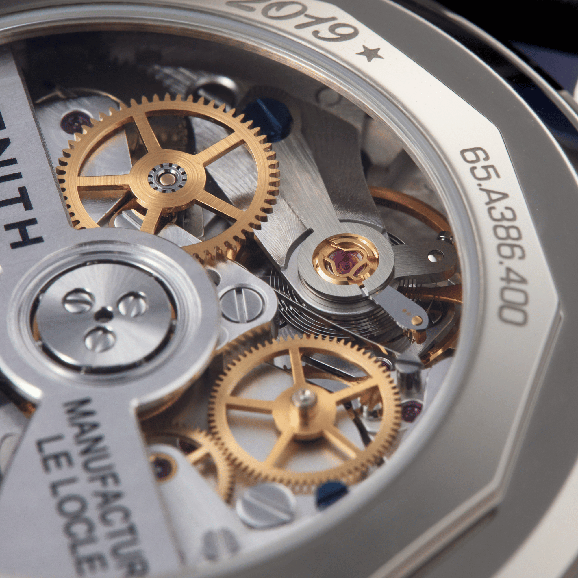 Revival El Primero A6 50th Anniversary White Gold White Dial 38mm Product Image 6