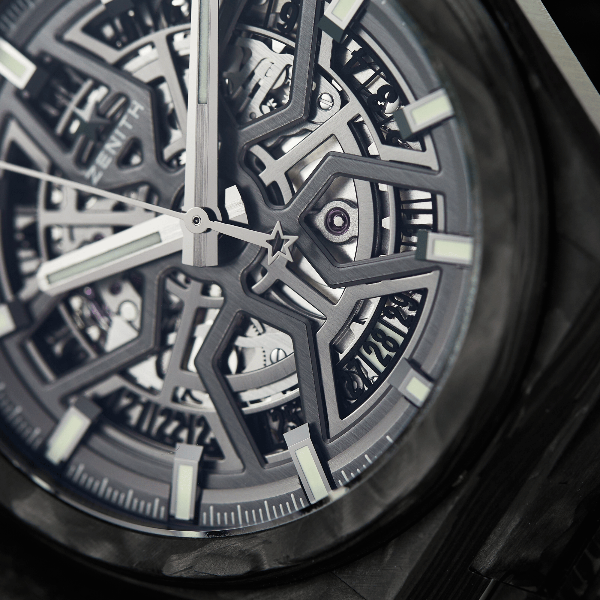 Defy Classic Carbon Skeleton Dial 41mm Product Image 18