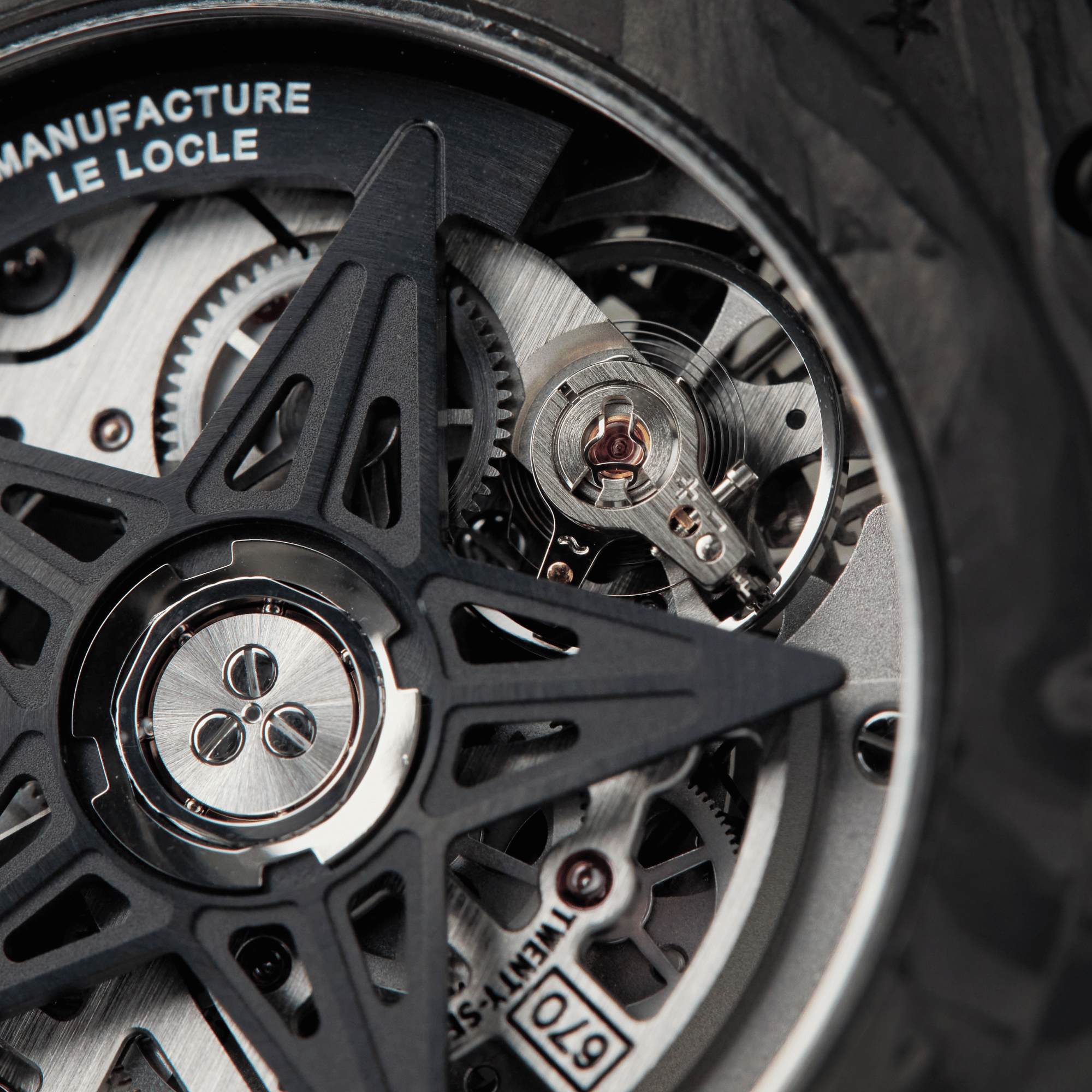 Defy Classic Carbon Skeleton Dial 41mm Product Image 22