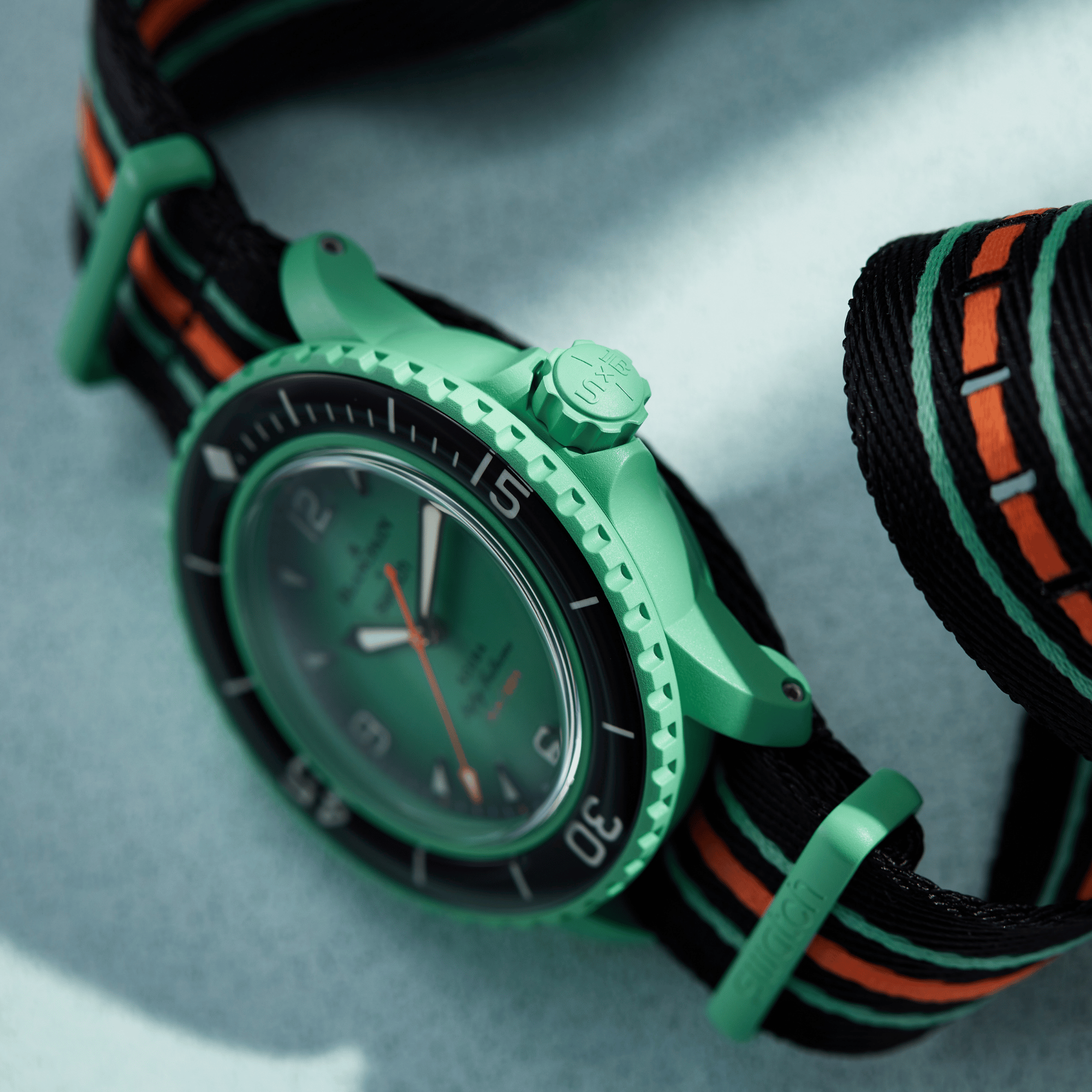 Fifty Fathoms Blancpain x Swatch Indian Ocean 42mm Product Image 3