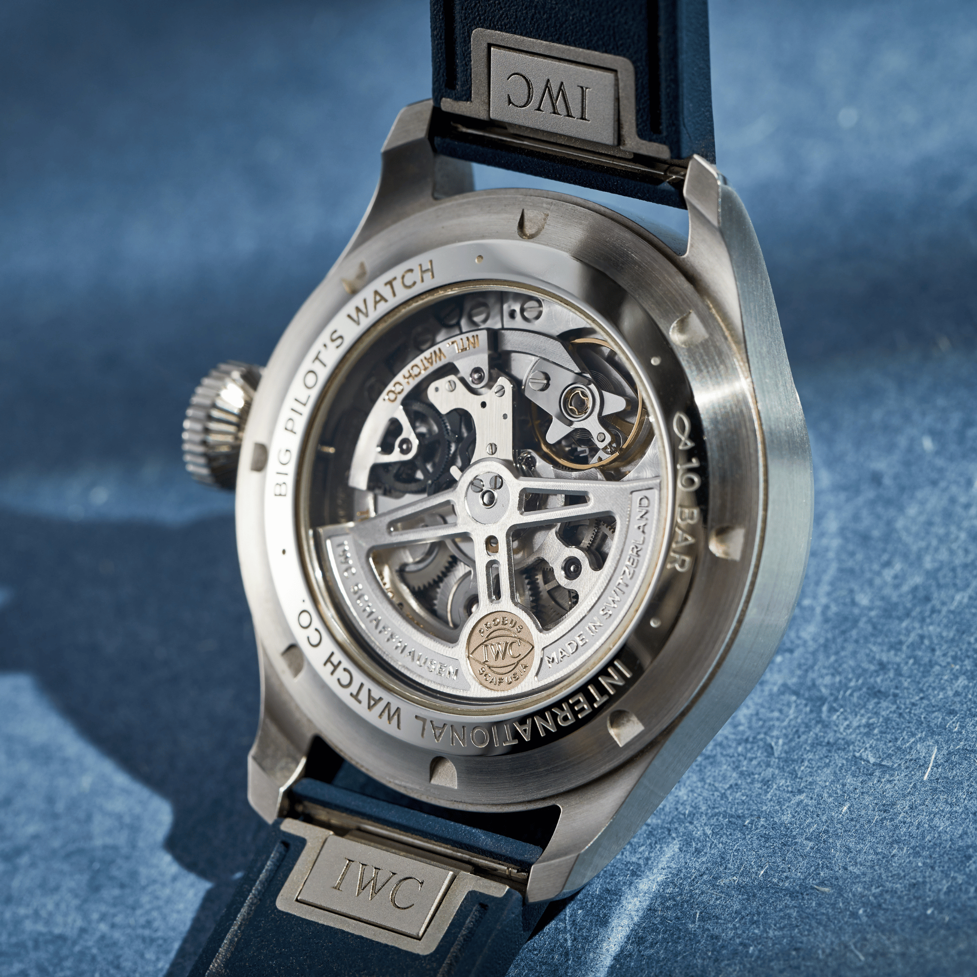 Big Pilot's Steel Blue Dial 43mm Product Image 8