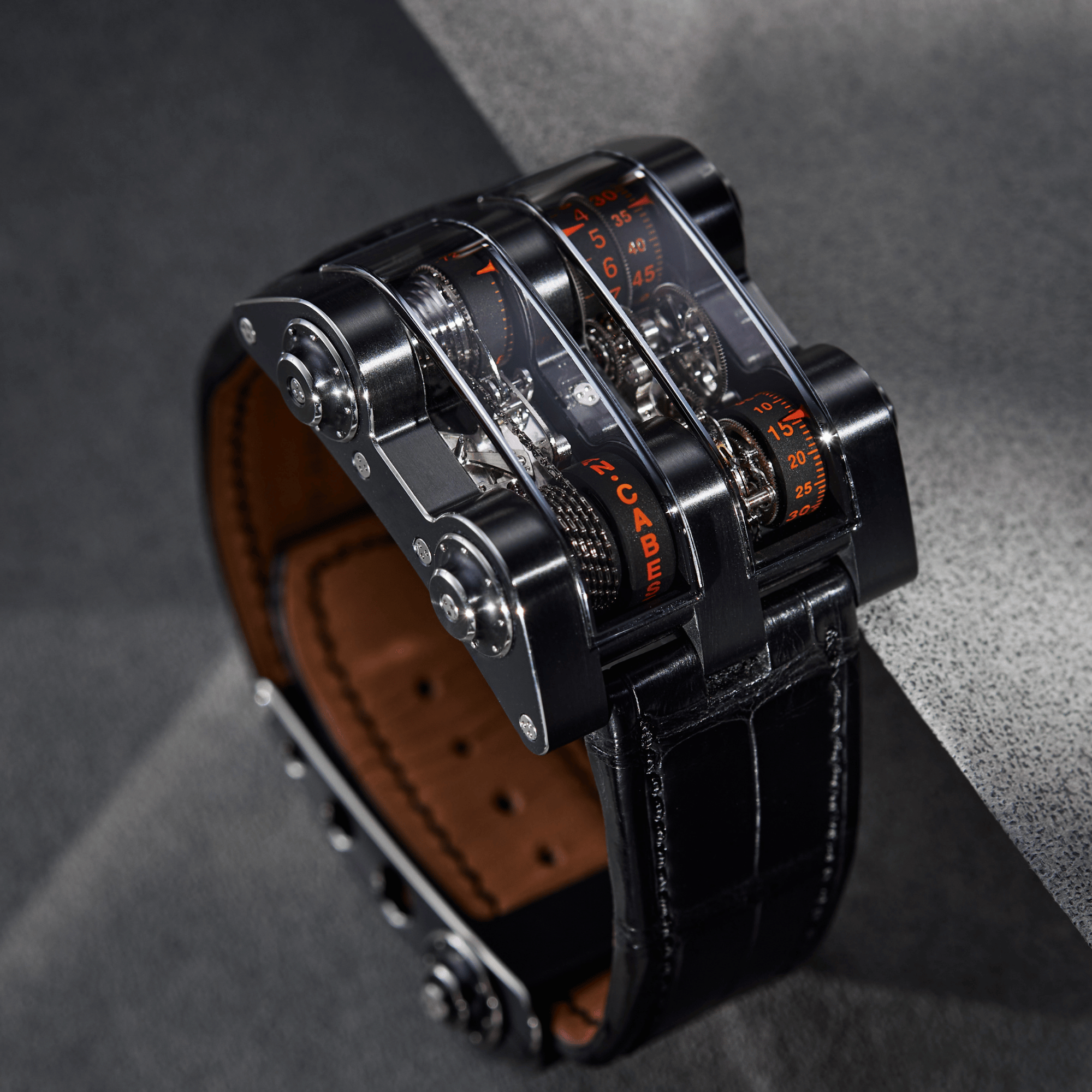 Winch 3 Black Titanium Limited Edition 46mm Product Image 20
