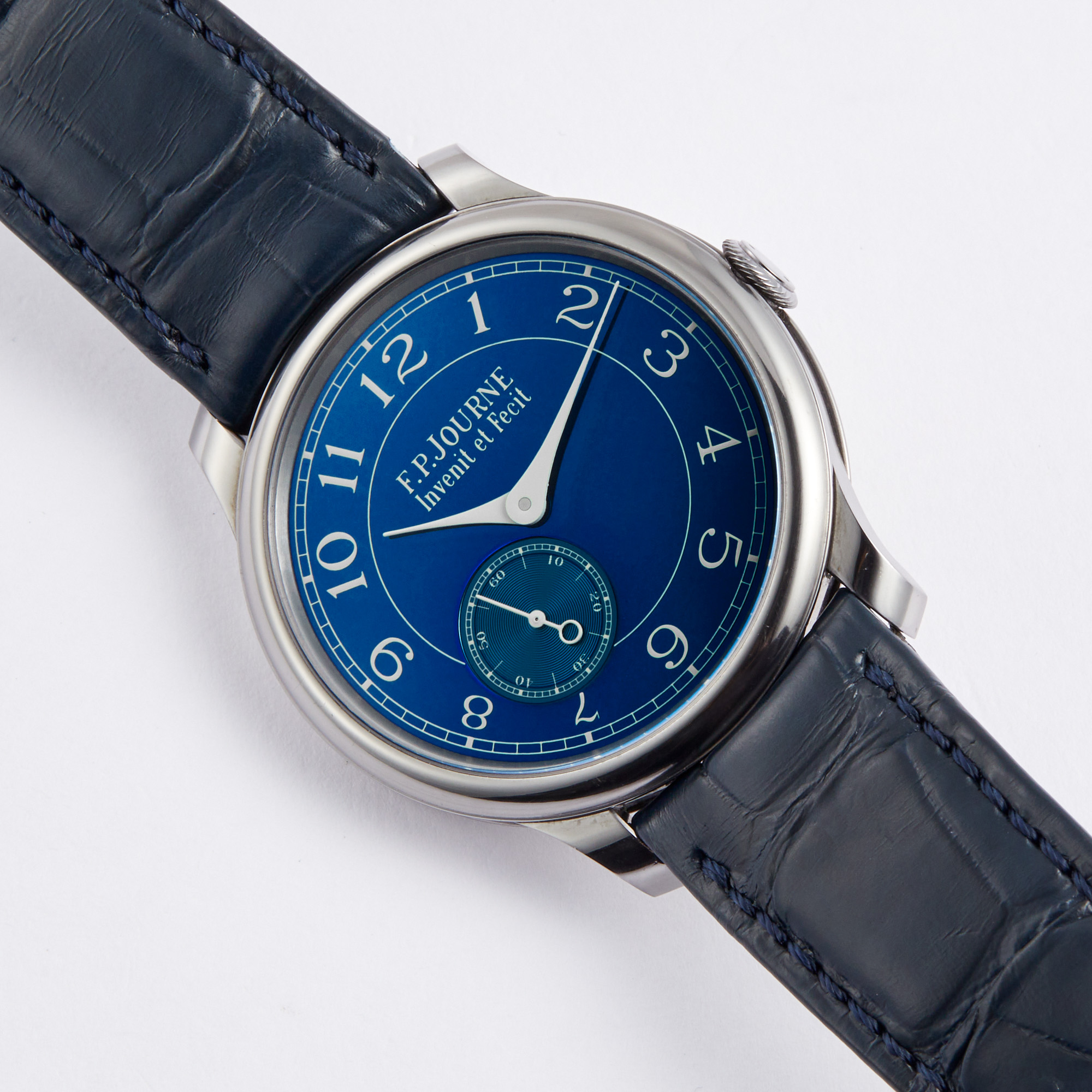 Chronometre Chronomètre Bleu Tantalum Blue Dial 39mm Product Image 1