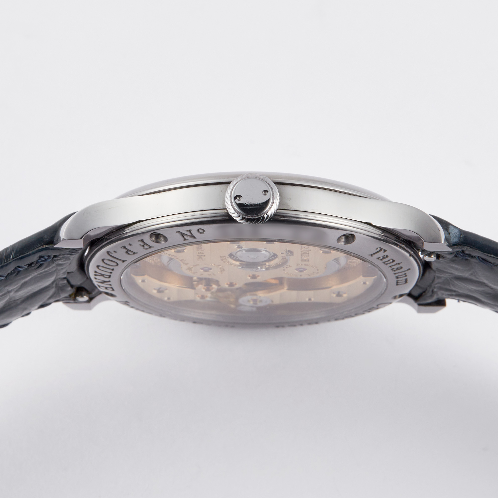Chronometre Chronomètre Bleu Tantalum Blue Dial 39mm Product Image 4