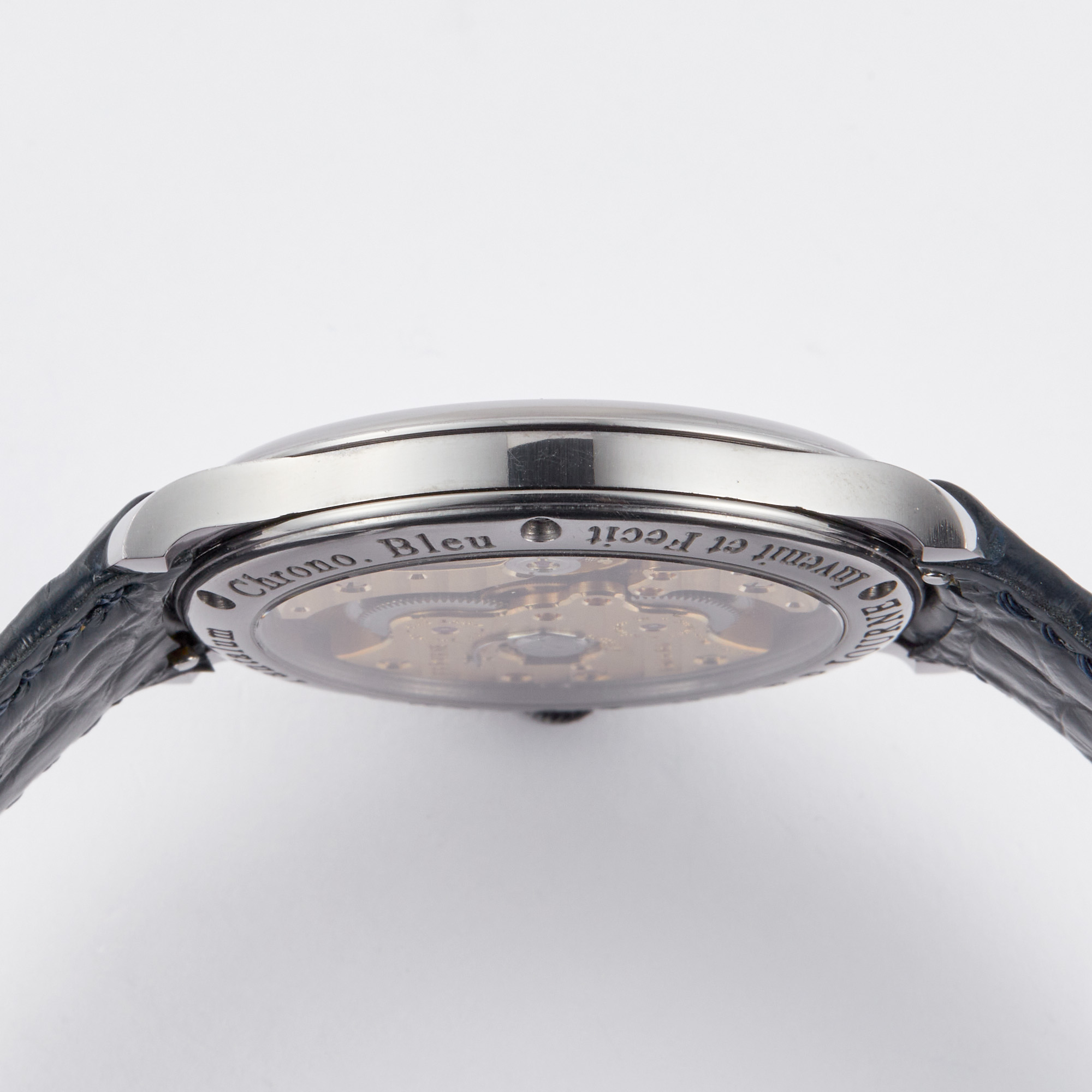 Chronometre Chronomètre Bleu Tantalum Blue Dial 39mm Product Image 5