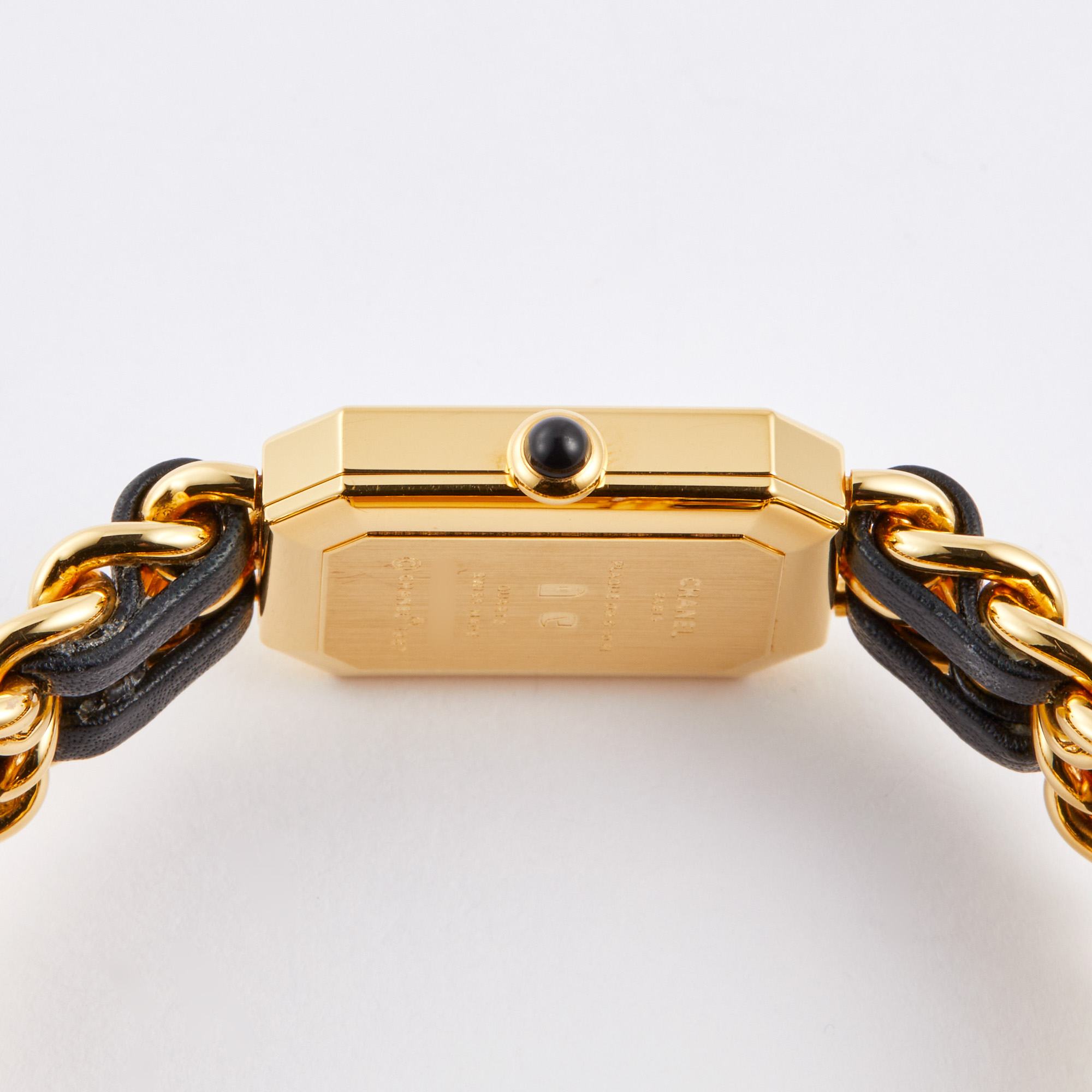 Premiere Medium Yellow Gold Plated & Steel Black Dial 20mm Product Image 4