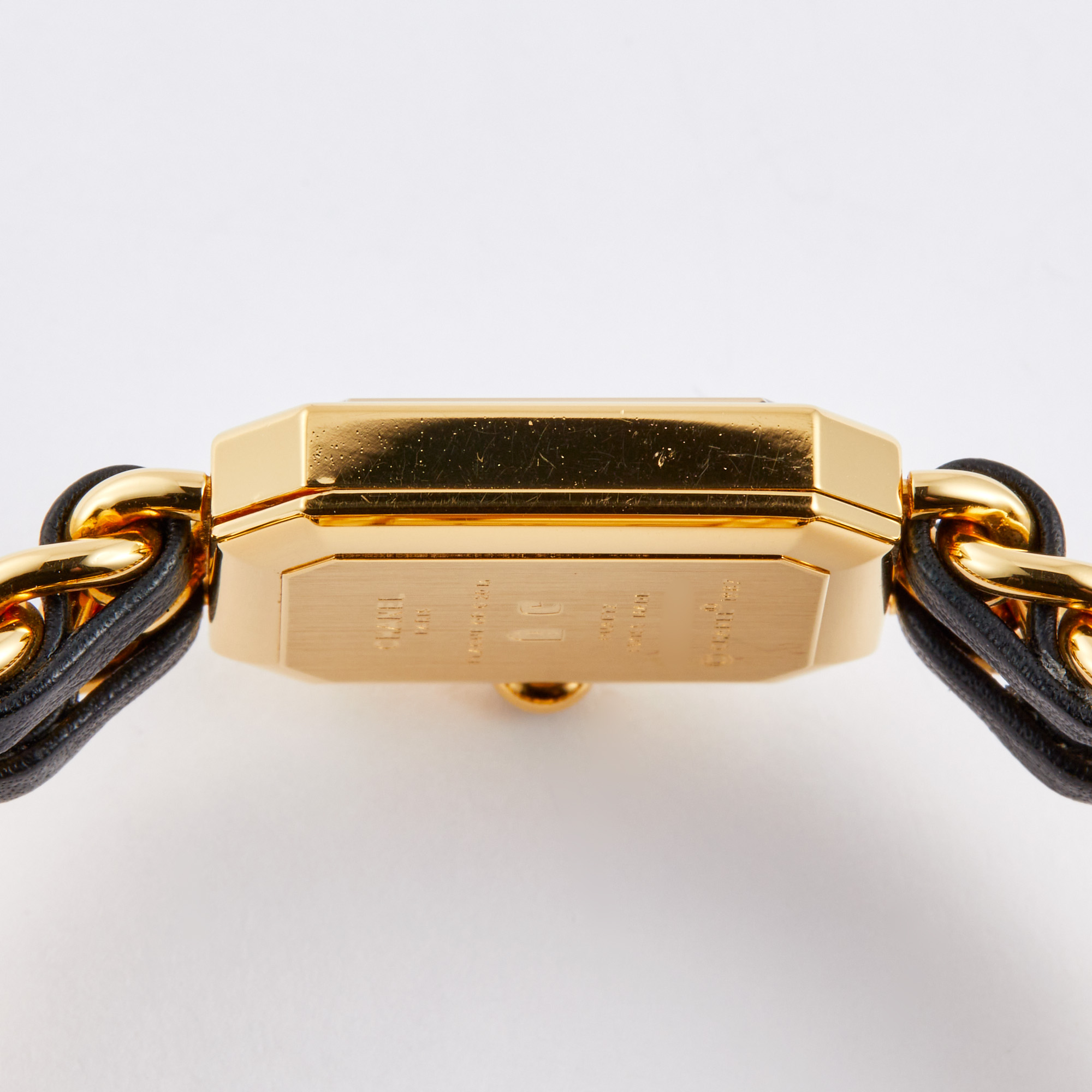 Premiere Medium Yellow Gold Plated & Steel Black Dial 20mm Product Image 5