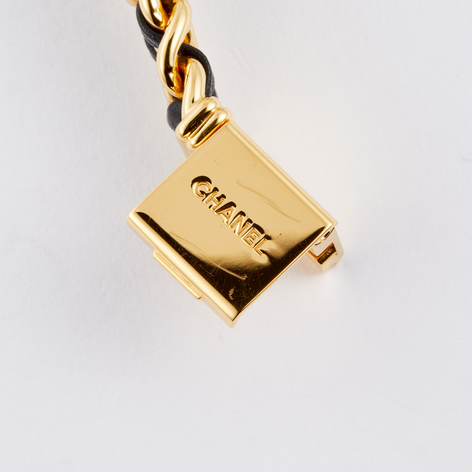 Premiere Medium Yellow Gold Plated & Steel Black Dial 20mm Product Image 8