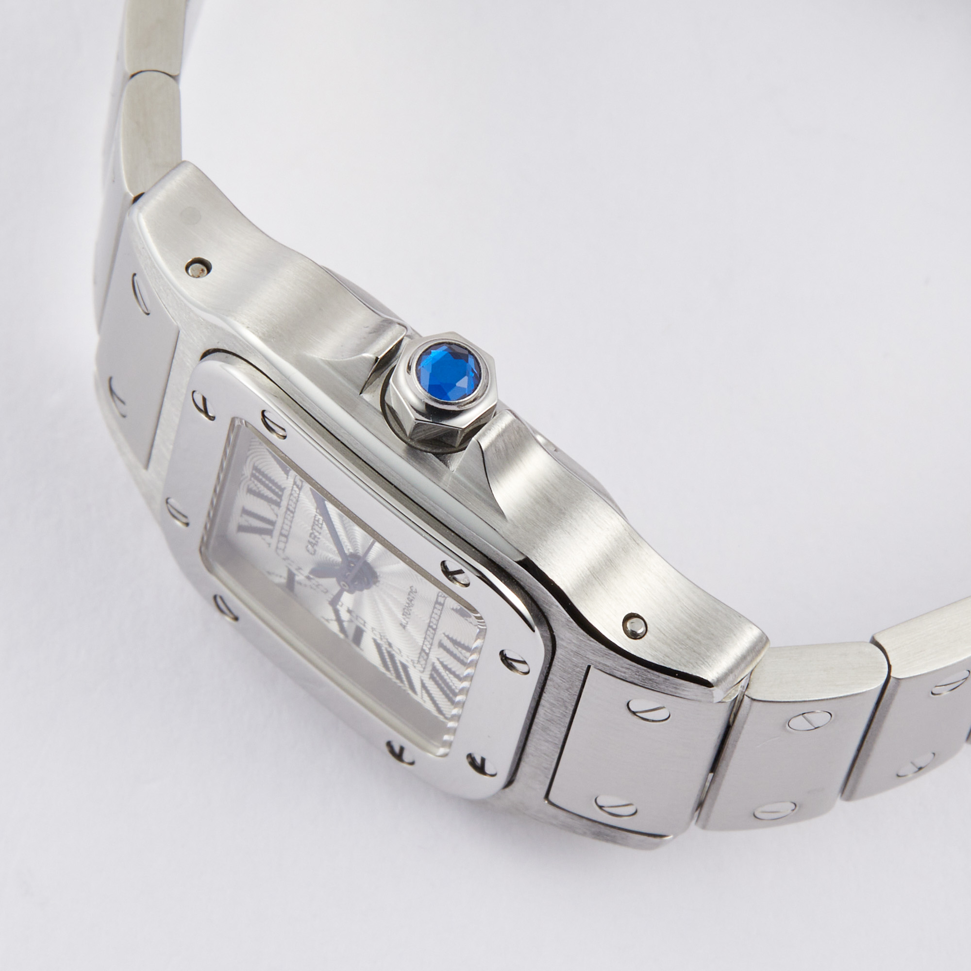 Santos Galbee Steel Silver Dial 24mm Product Image 2