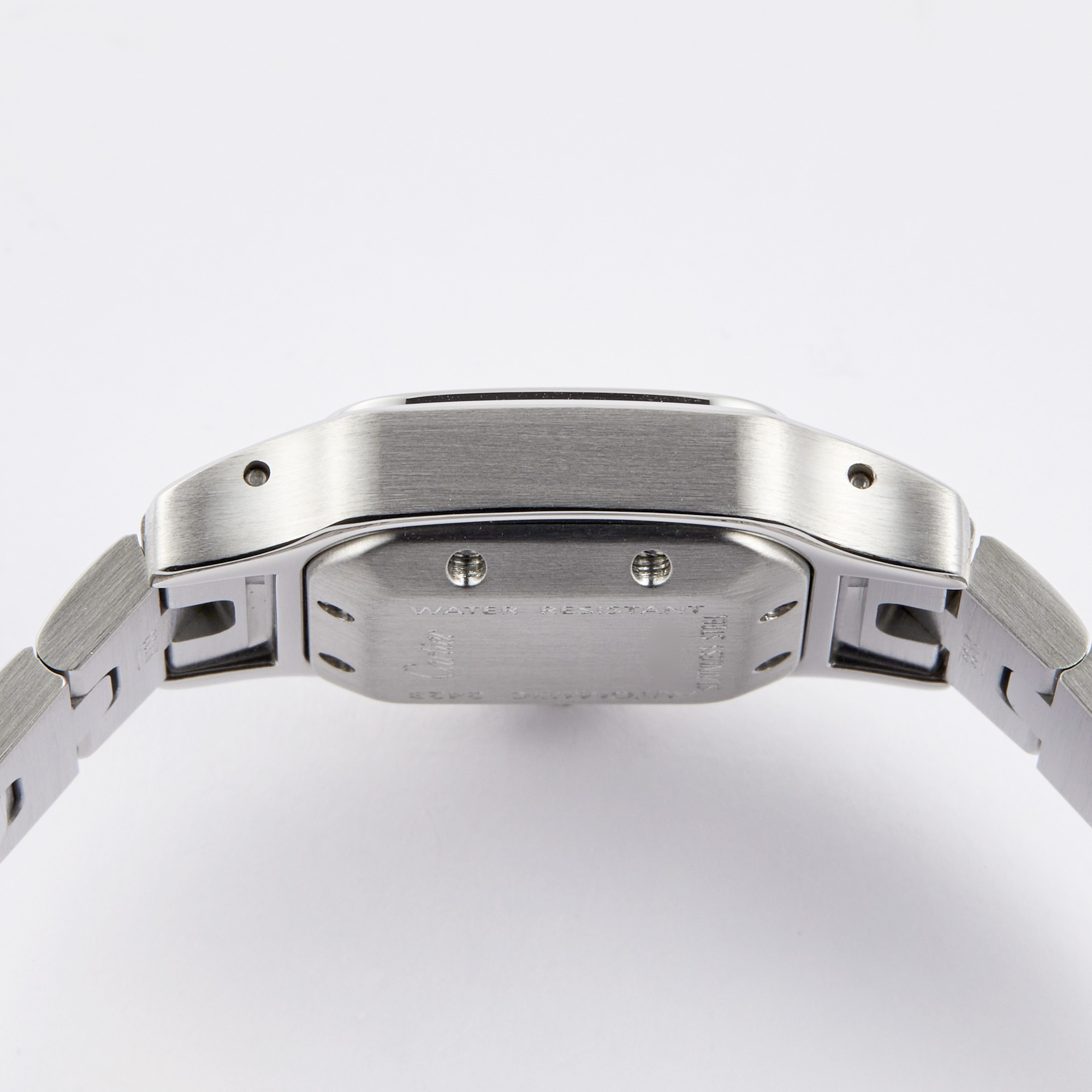 Santos Galbee Steel Silver Dial 24mm Product Image 5