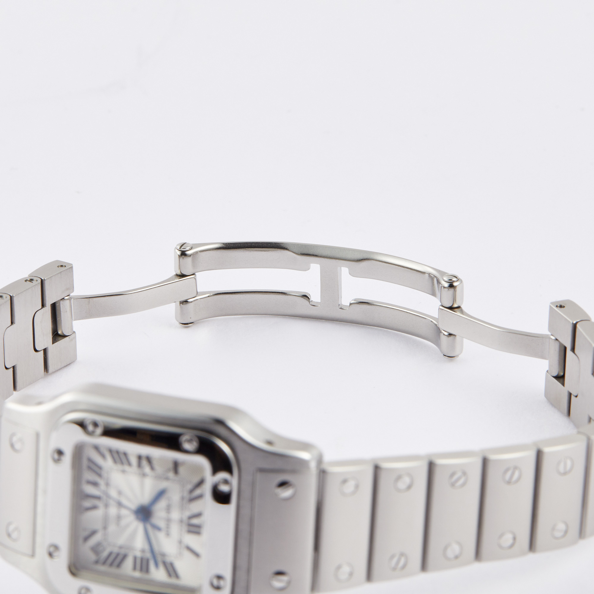 Santos Galbee Steel Silver Dial 24mm Product Image 8