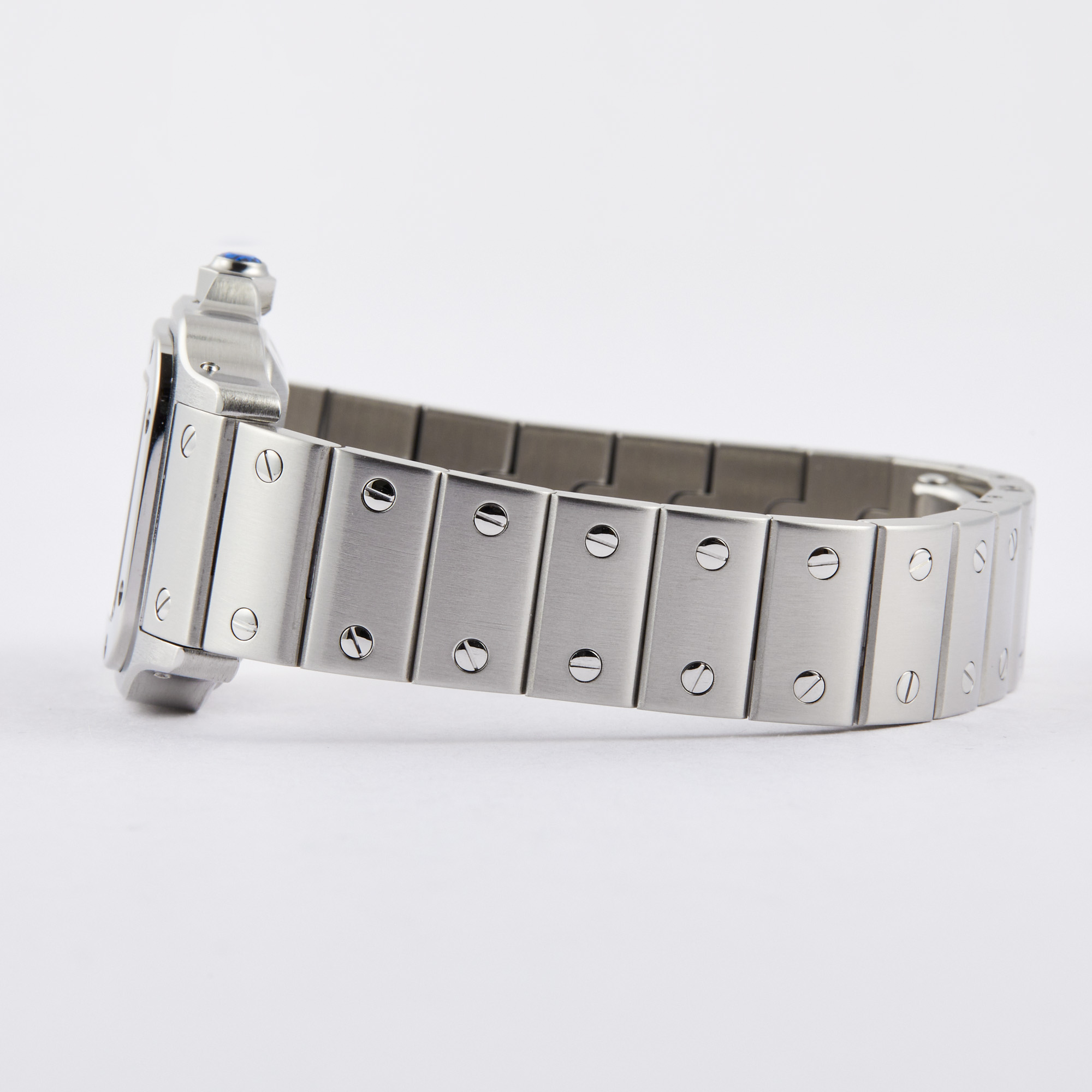Santos Galbee Steel Silver Dial 24mm Product Image 9