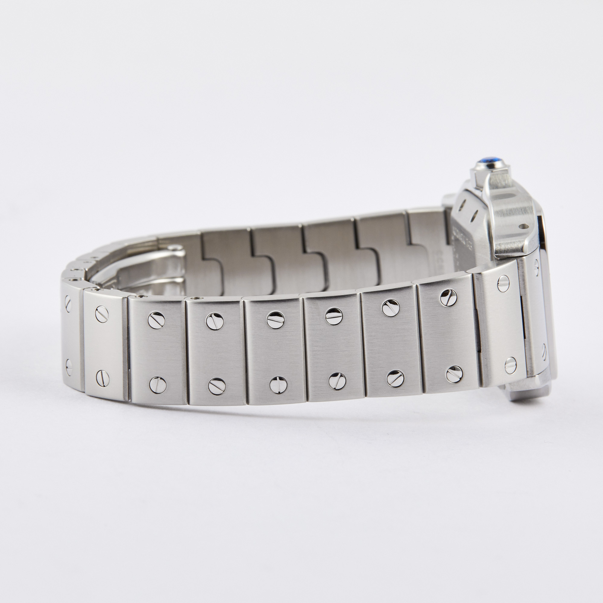 Santos Galbee Steel Silver Dial 24mm Product Image 10