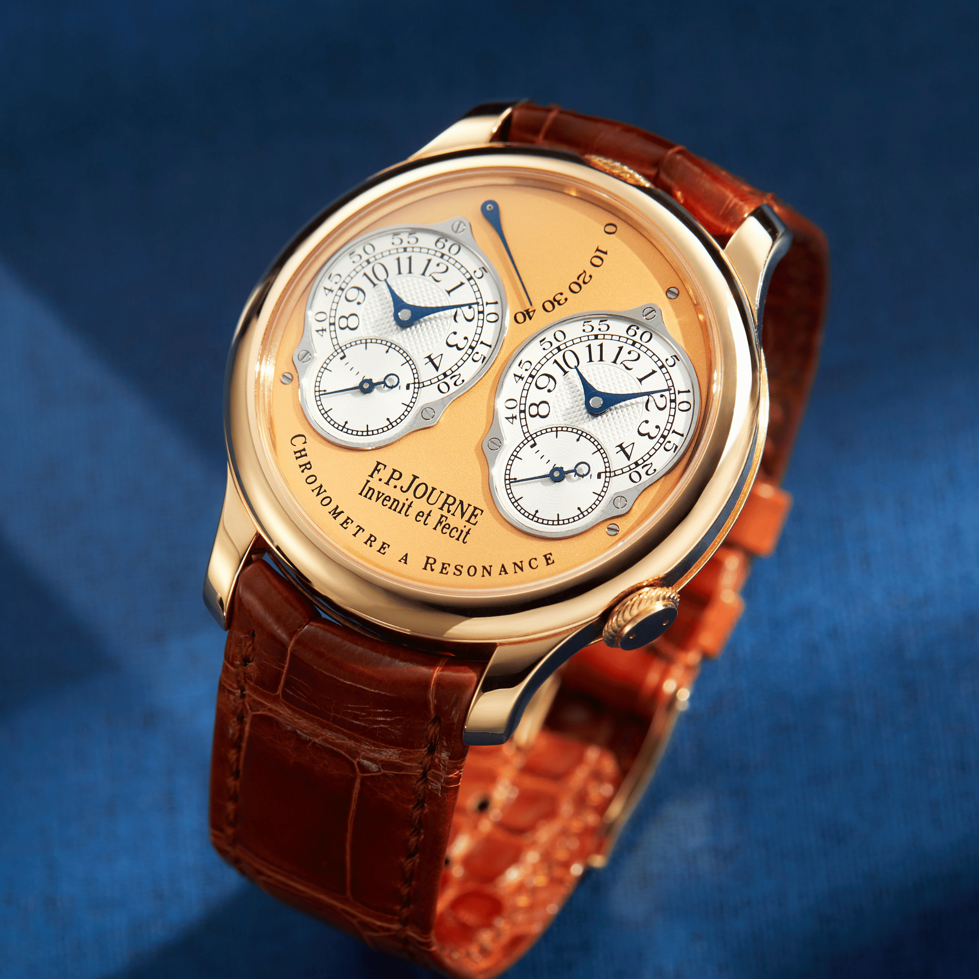 Chronomètre à Résonance Rose Gold White Dial 40mm Product Image 17