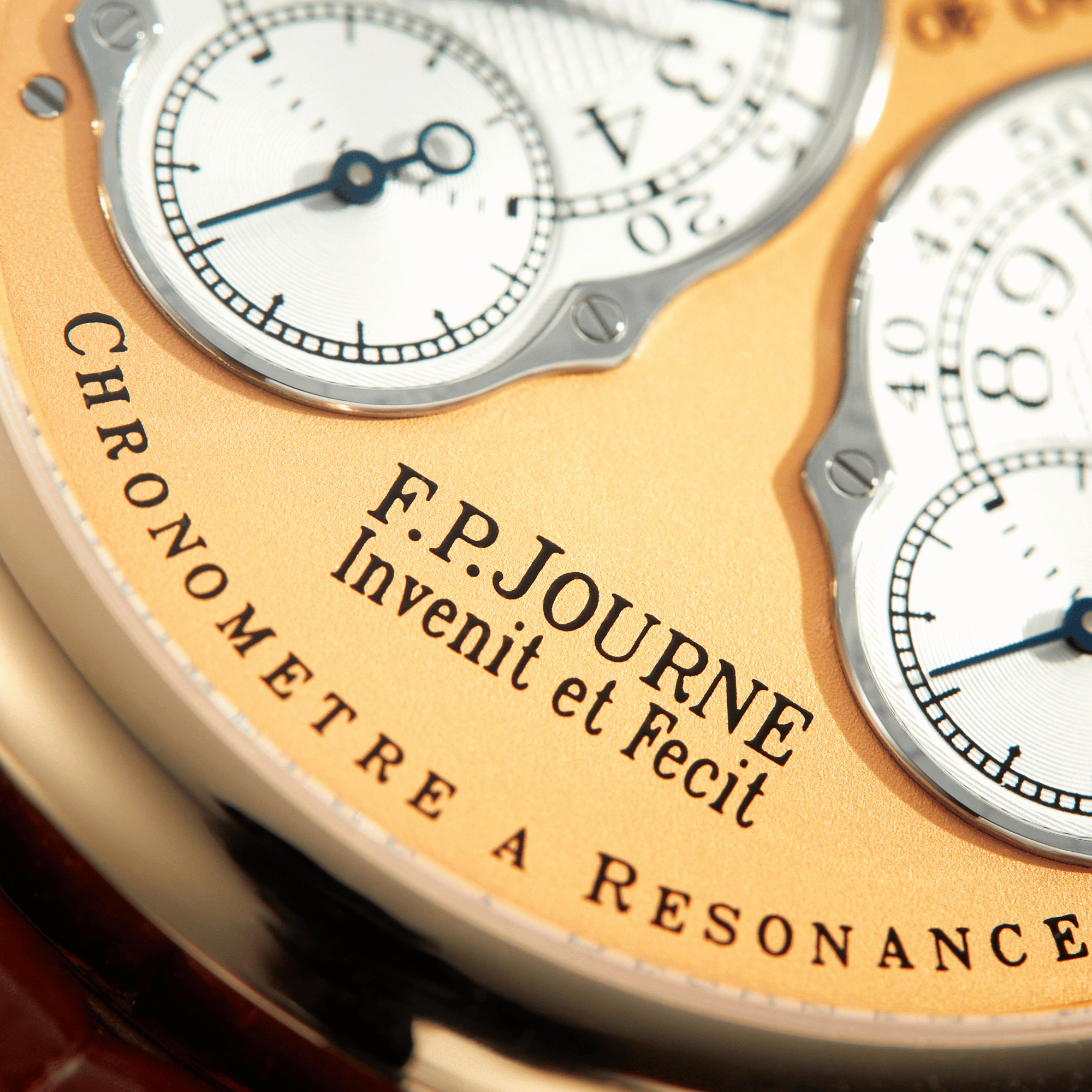 Chronomètre à Résonance Rose Gold White Dial 40mm Product Image 18