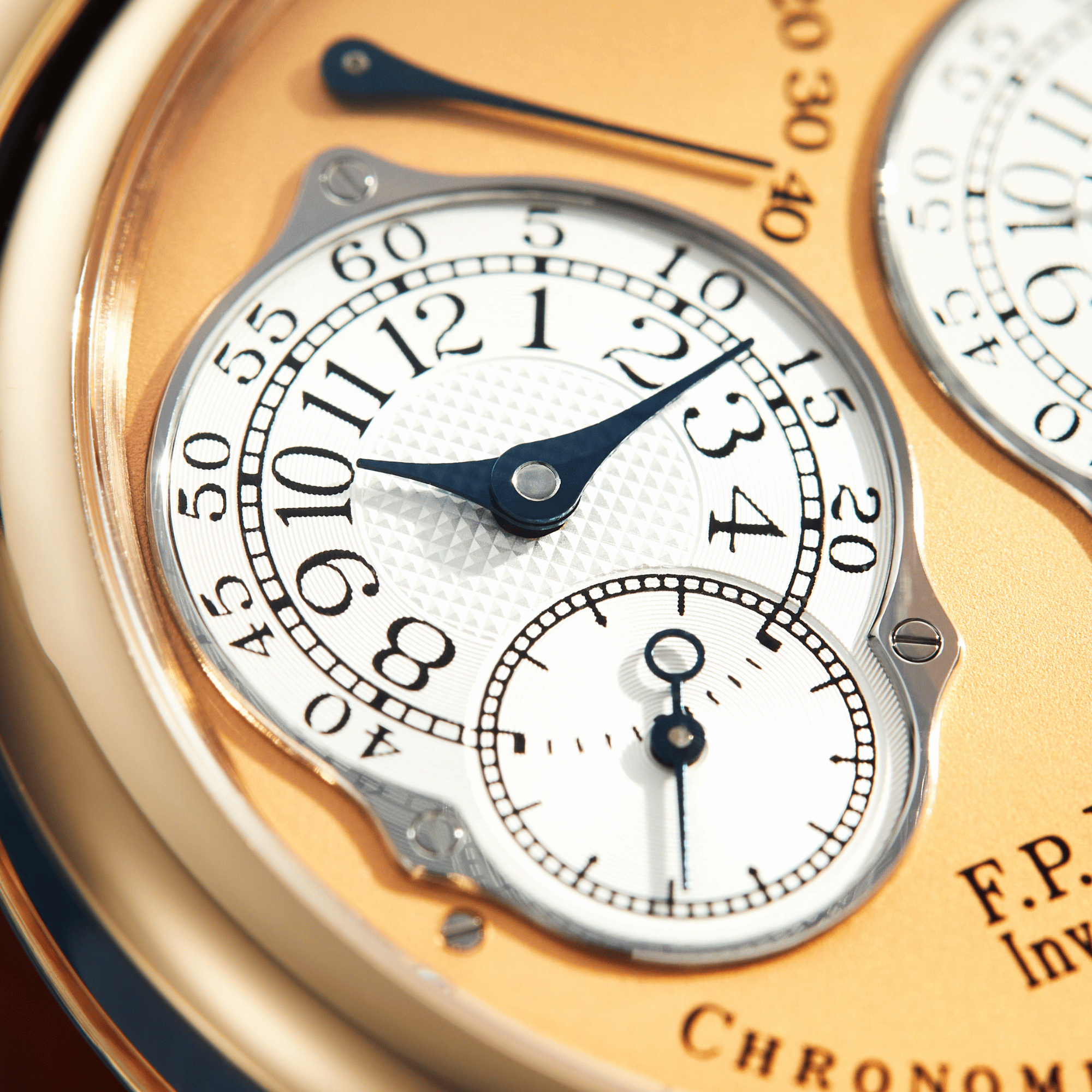 Chronomètre à Résonance Rose Gold White Dial 40mm Product Image 19