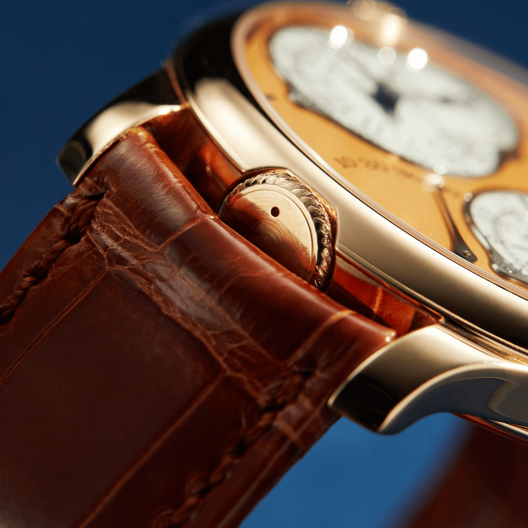 Chronomètre à Résonance Rose Gold White Dial 40mm Product Image 20