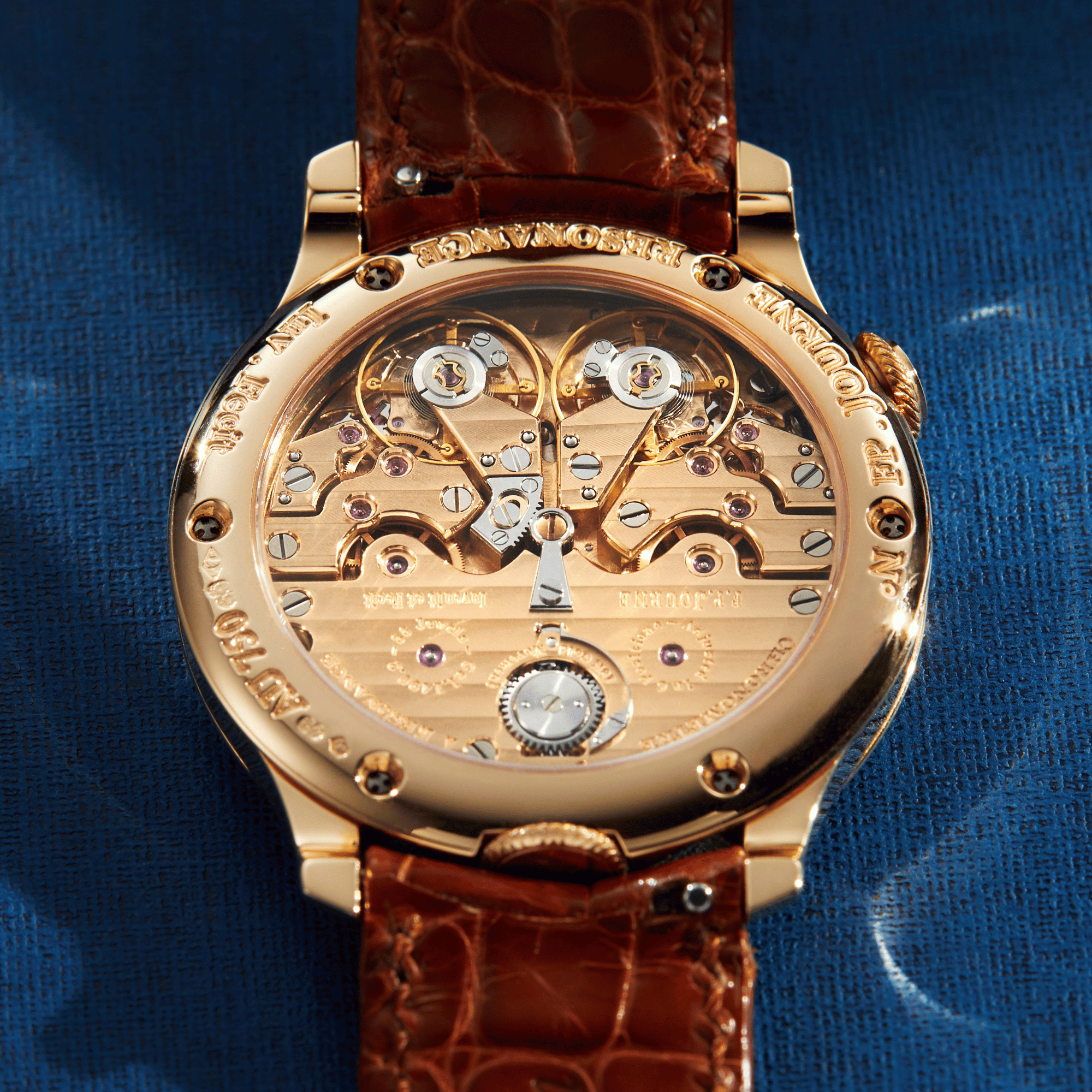 Chronomètre à Résonance Rose Gold White Dial 40mm Product Image 21