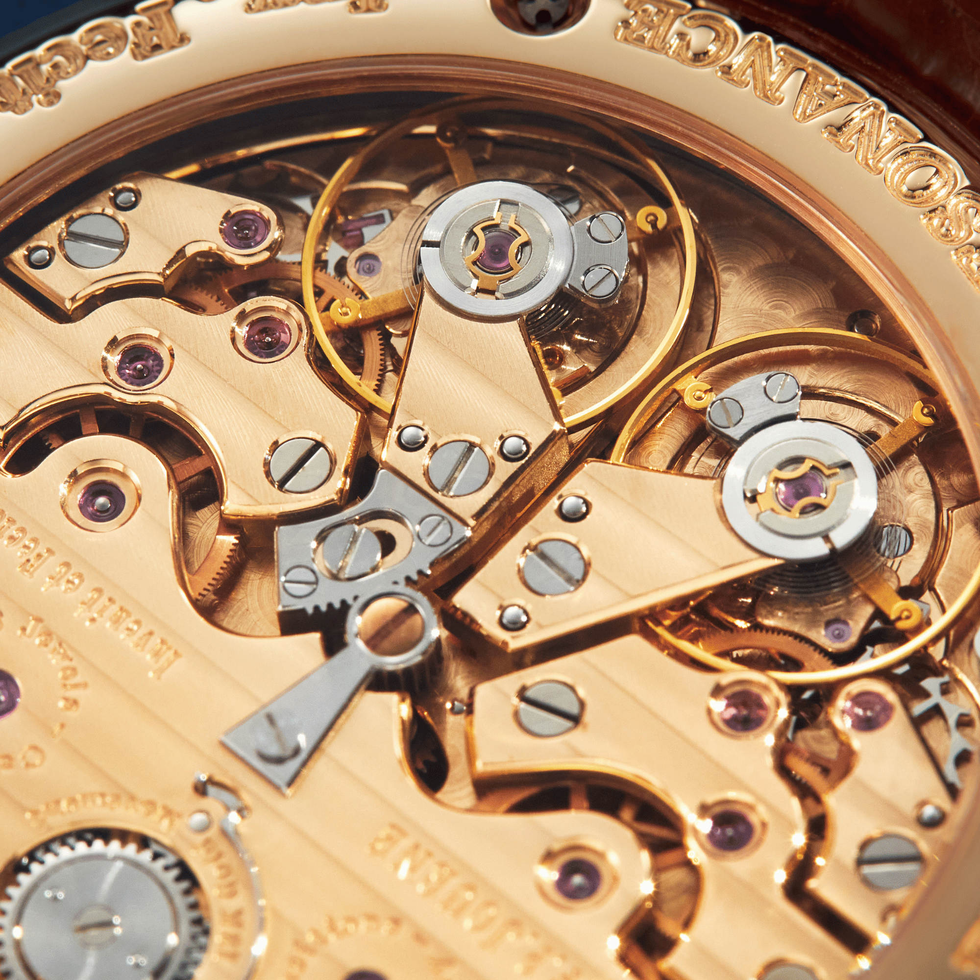 Chronomètre à Résonance Rose Gold White Dial 40mm Product Image 22