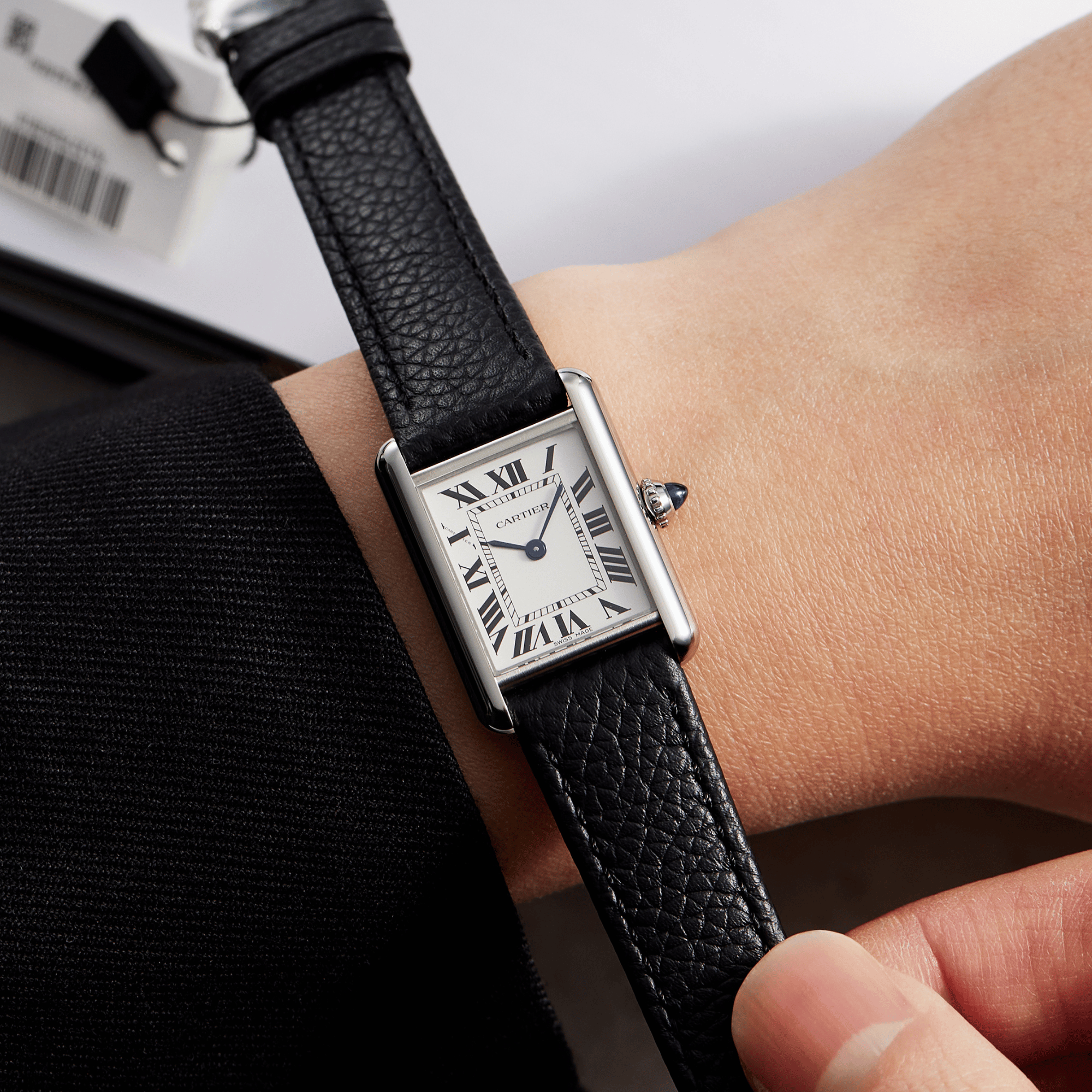 Tank Must Steel Silver Dial 22mm Product Image 10