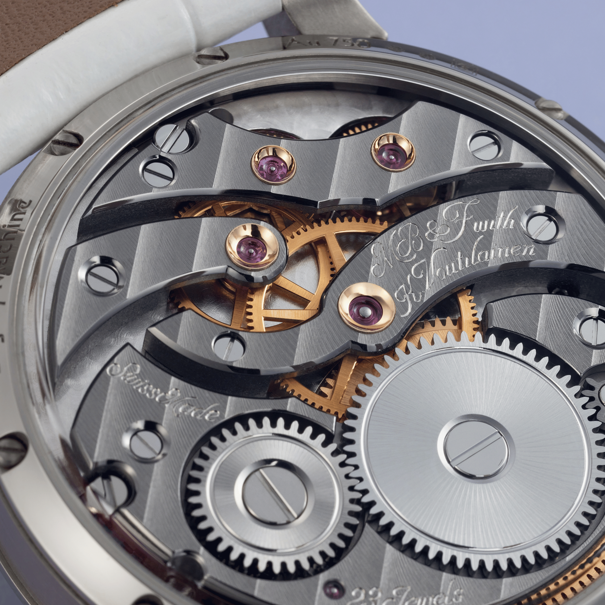 Legacy Machine 101 White Gold Purple Dial 40mm Product Image