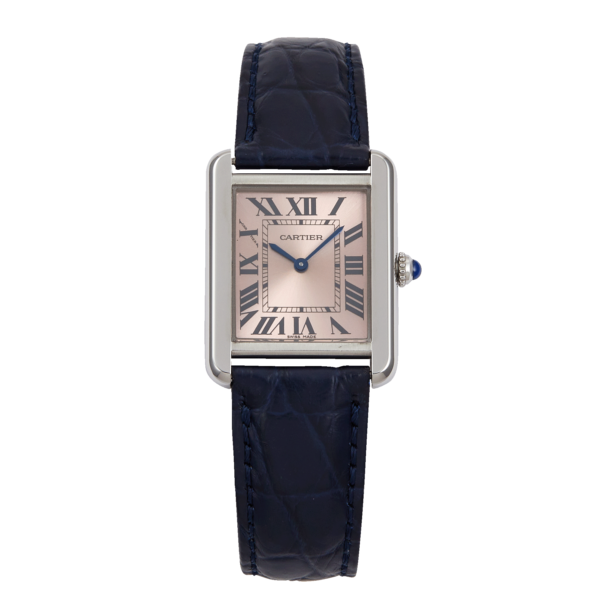 Cartier Tank Solo Steel Silver Dial 31mm W5200027 - Make an