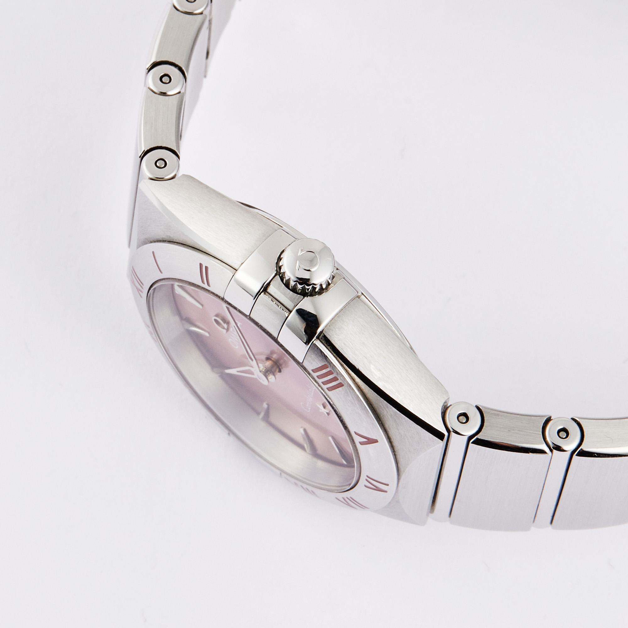 Constellation Manhattan Steel Pink Dial 28mm Product Image 2
