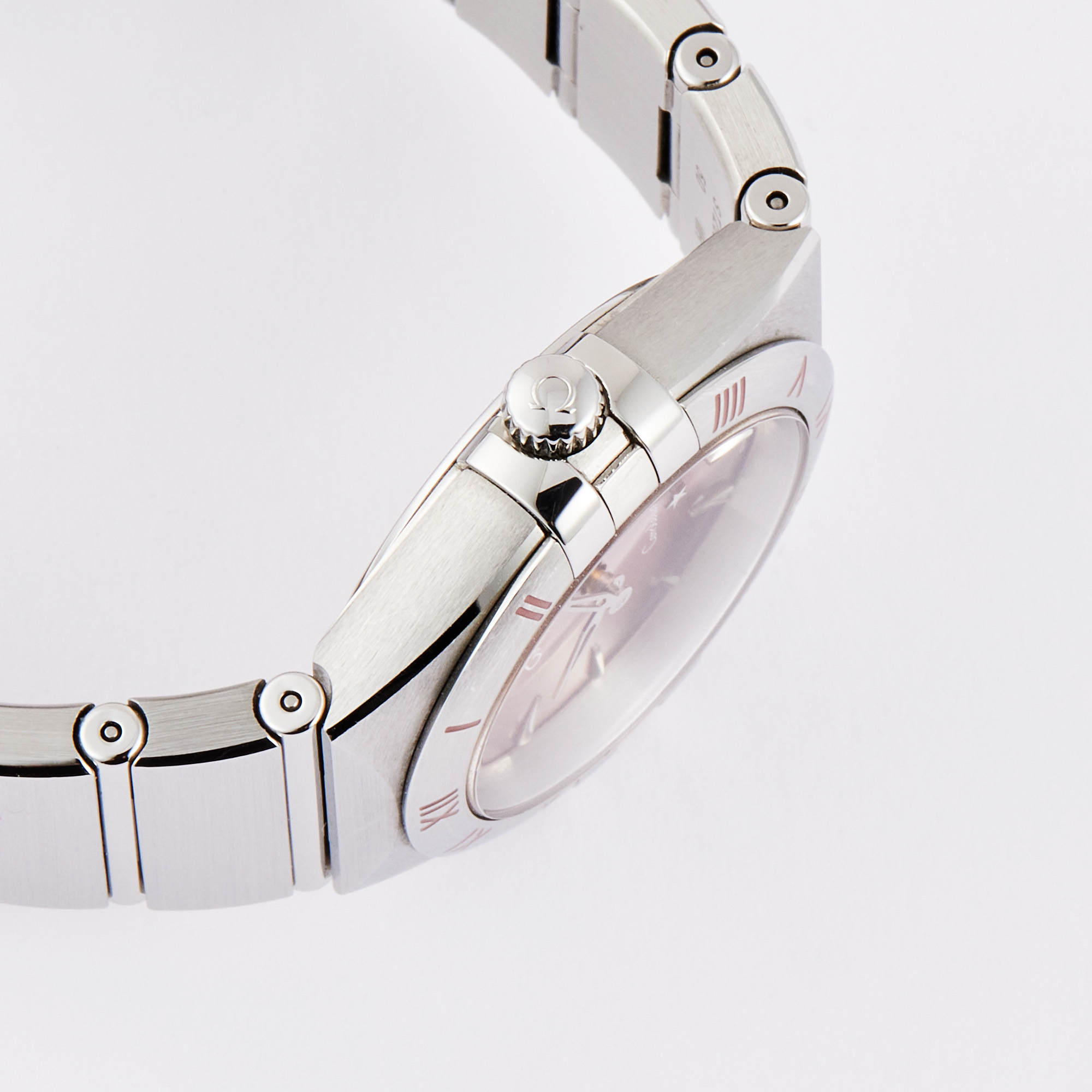 Constellation Manhattan Steel Pink Dial 28mm Product Image 3