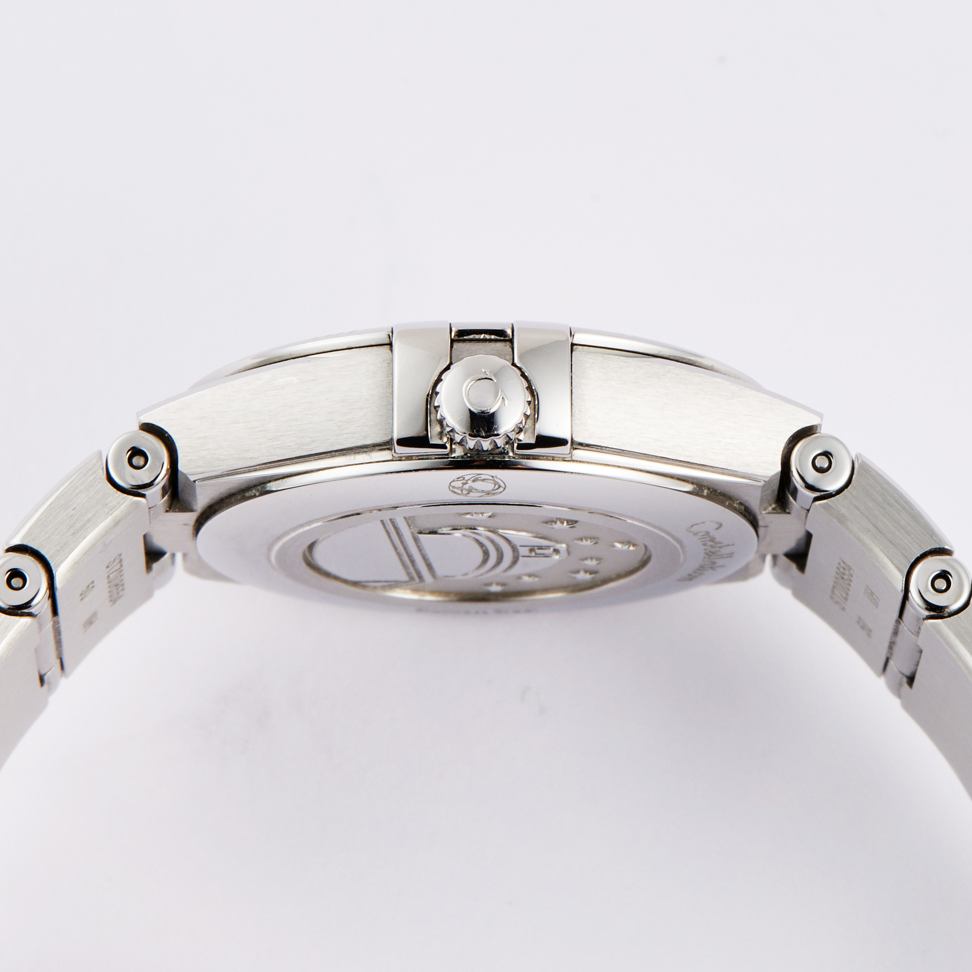 Constellation Manhattan Steel Pink Dial 28mm Product Image 4