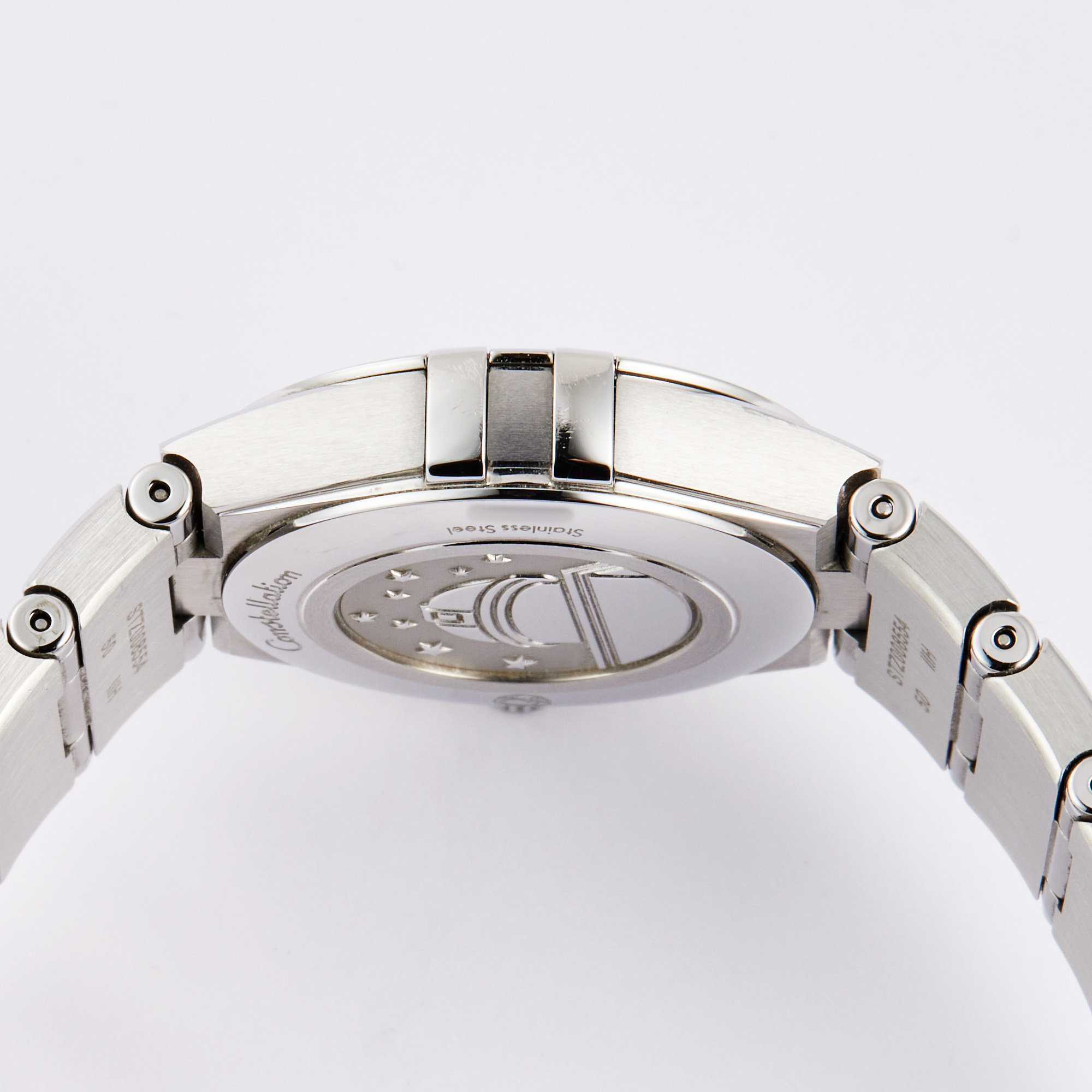 Constellation Manhattan Steel Pink Dial 28mm Product Image 5