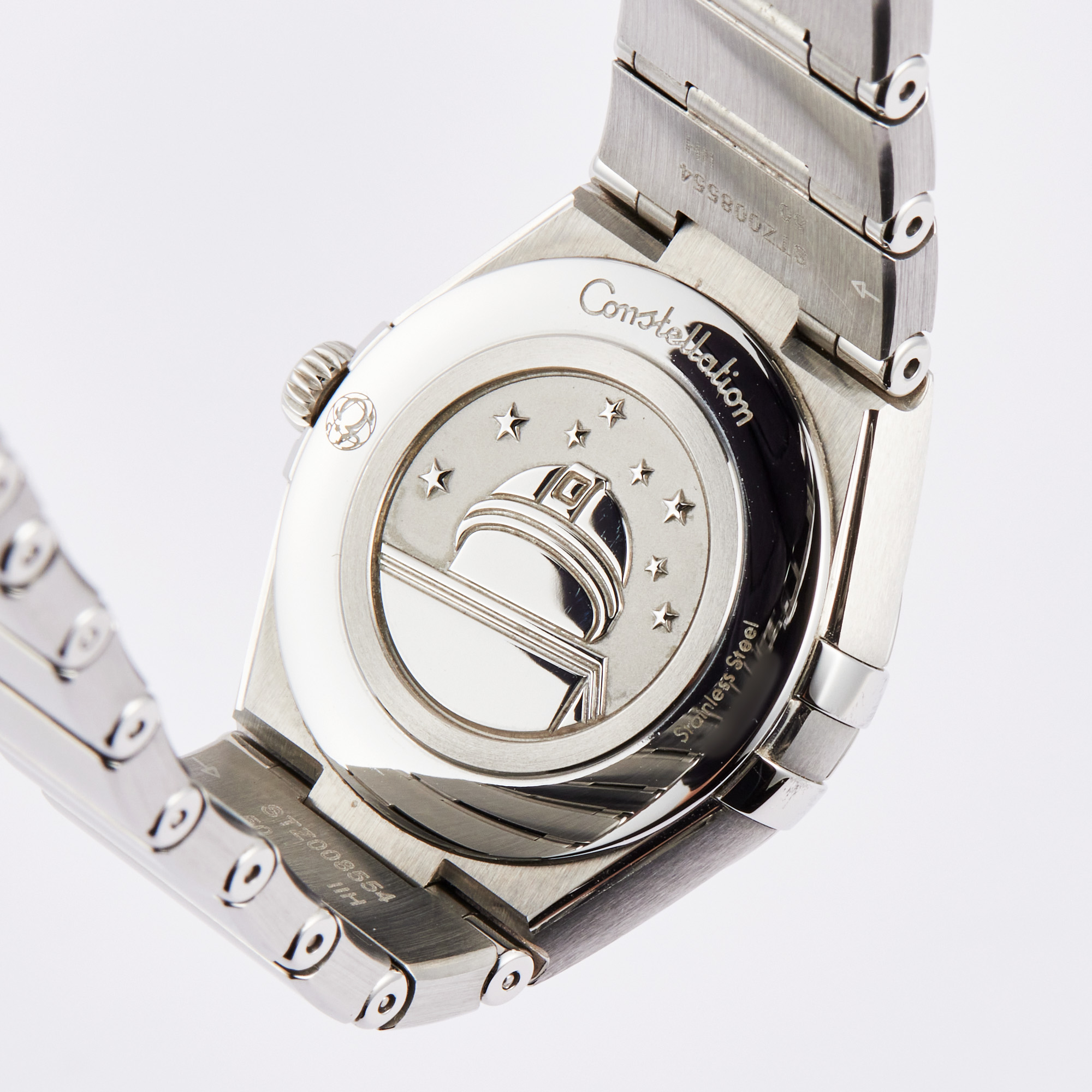 Constellation Manhattan Steel Pink Dial 28mm Product Image 6