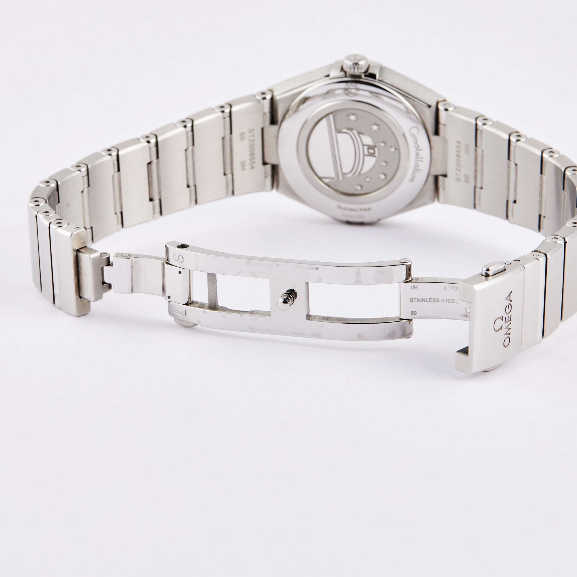 Constellation Manhattan Steel Pink Dial 28mm Product Image 7