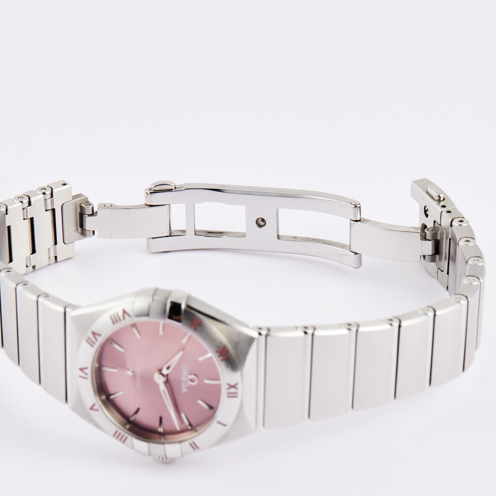 Constellation Manhattan Steel Pink Dial 28mm Product Image 8