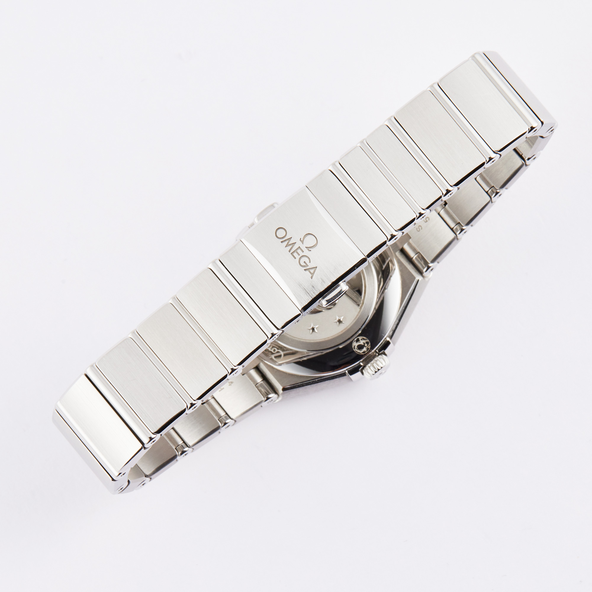 Constellation Manhattan Steel Pink Dial 28mm Product Image 9