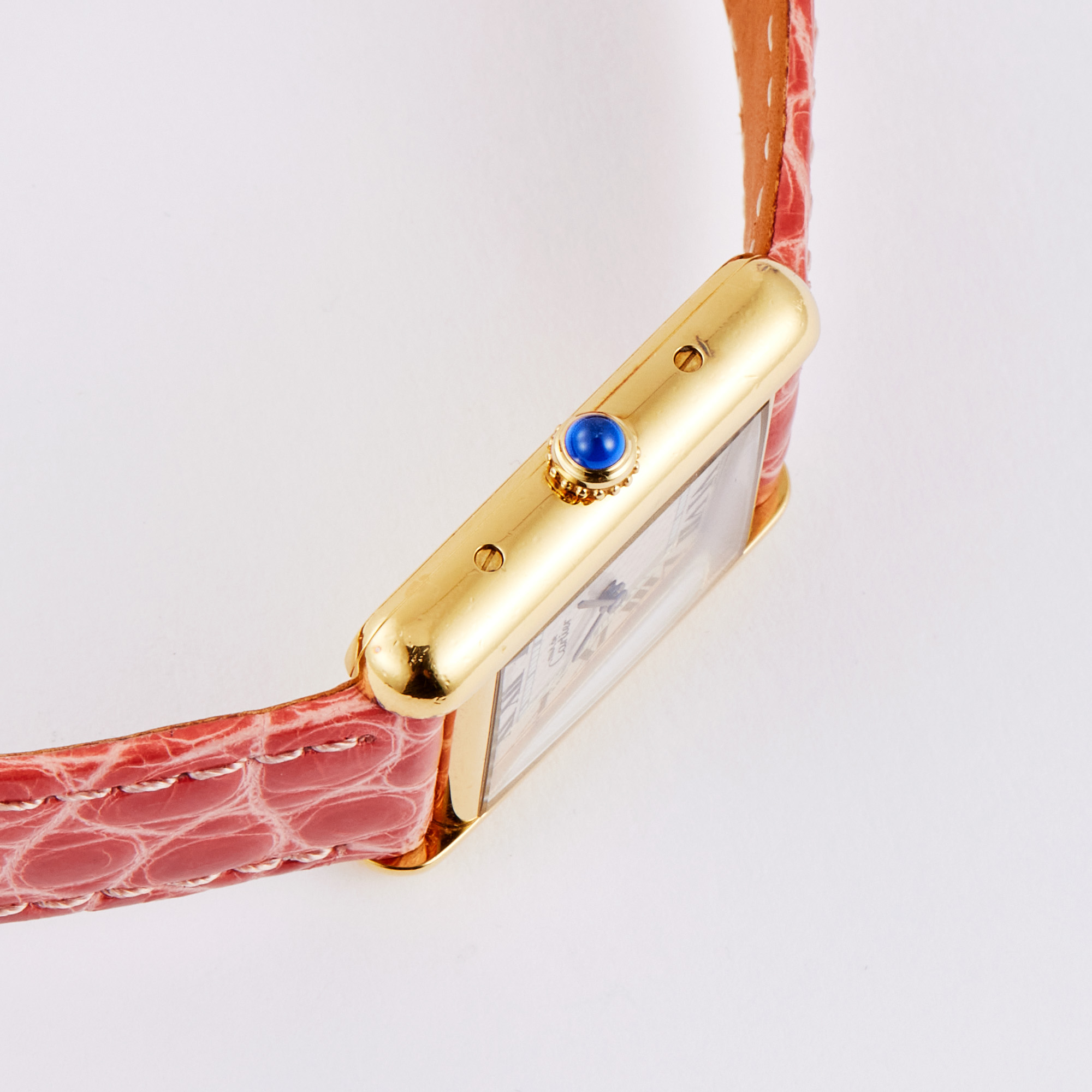 Tank Must Small Silver Gilt Beige Dial 20mm Product Image 3