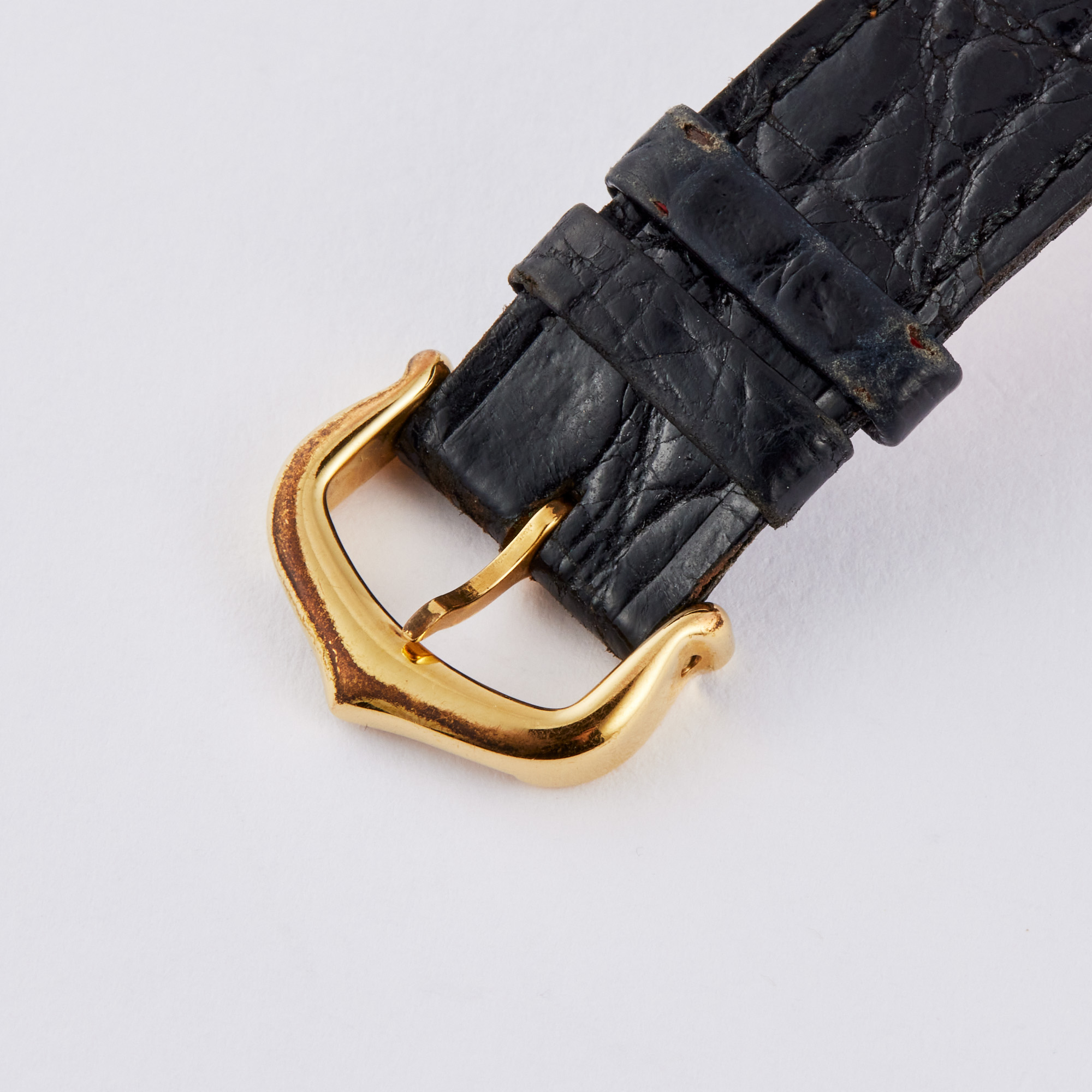 Tank Vermeil Gold Plated Black Dial 20mm Product Image 7