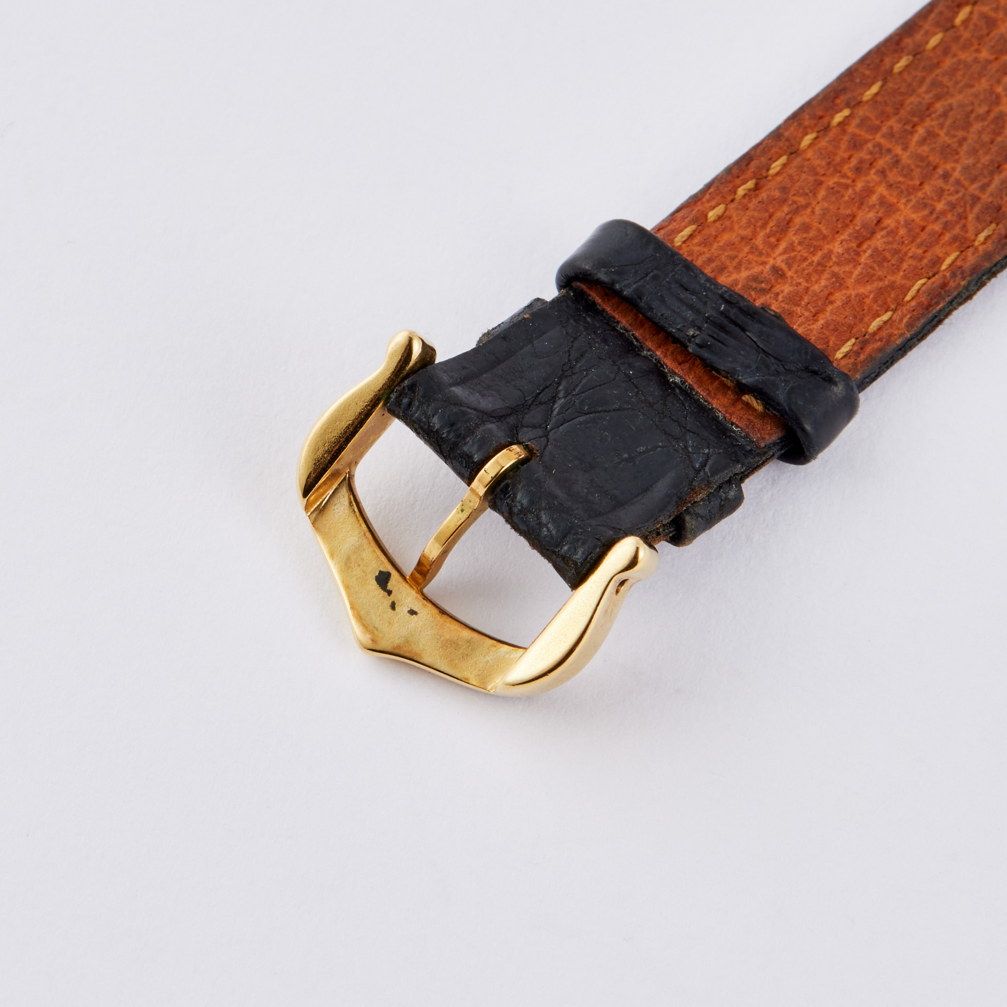Tank Vermeil Gold Plated Black Dial 20mm Product Image 8