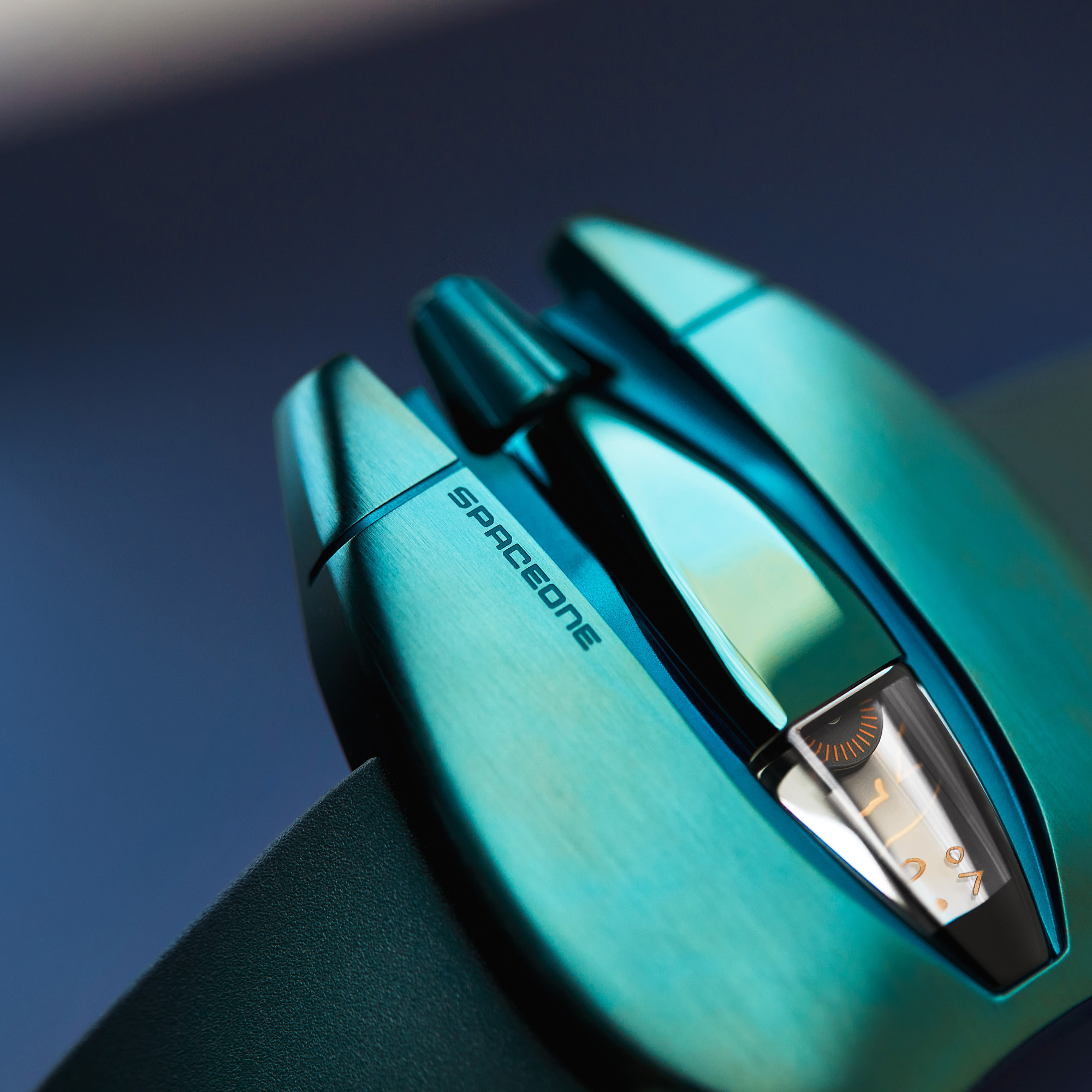 Spaceone x Perpetuel Jumping Hour Titanium Limited Edition Product Image