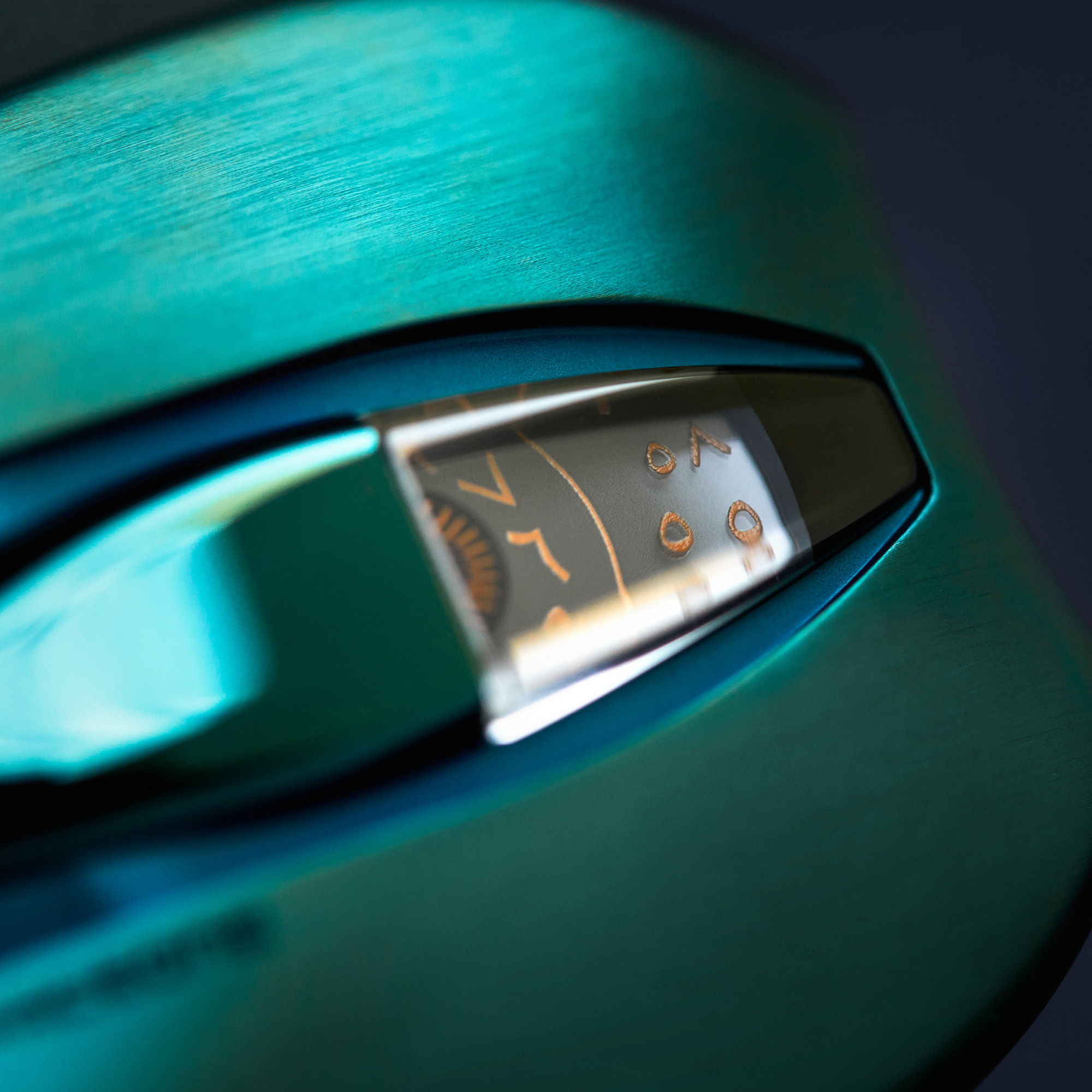 Spaceone x Perpetuel Jumping Hour Titanium Limited Edition Product Image