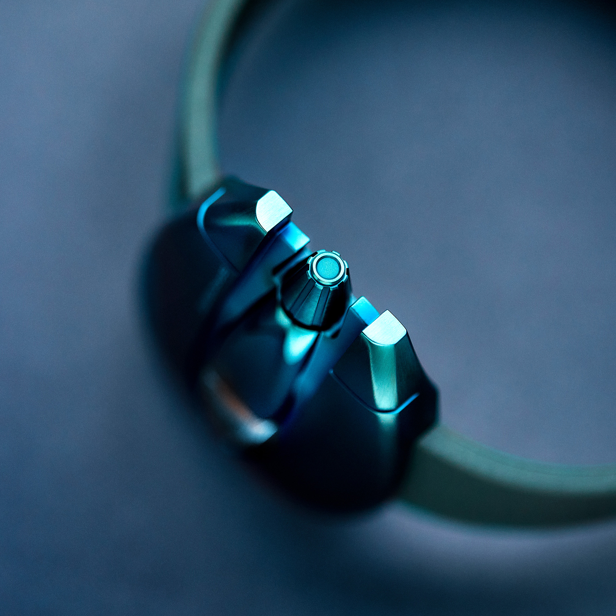 Spaceone x Perpetuel Jumping Hour Titanium Limited Edition Product Image