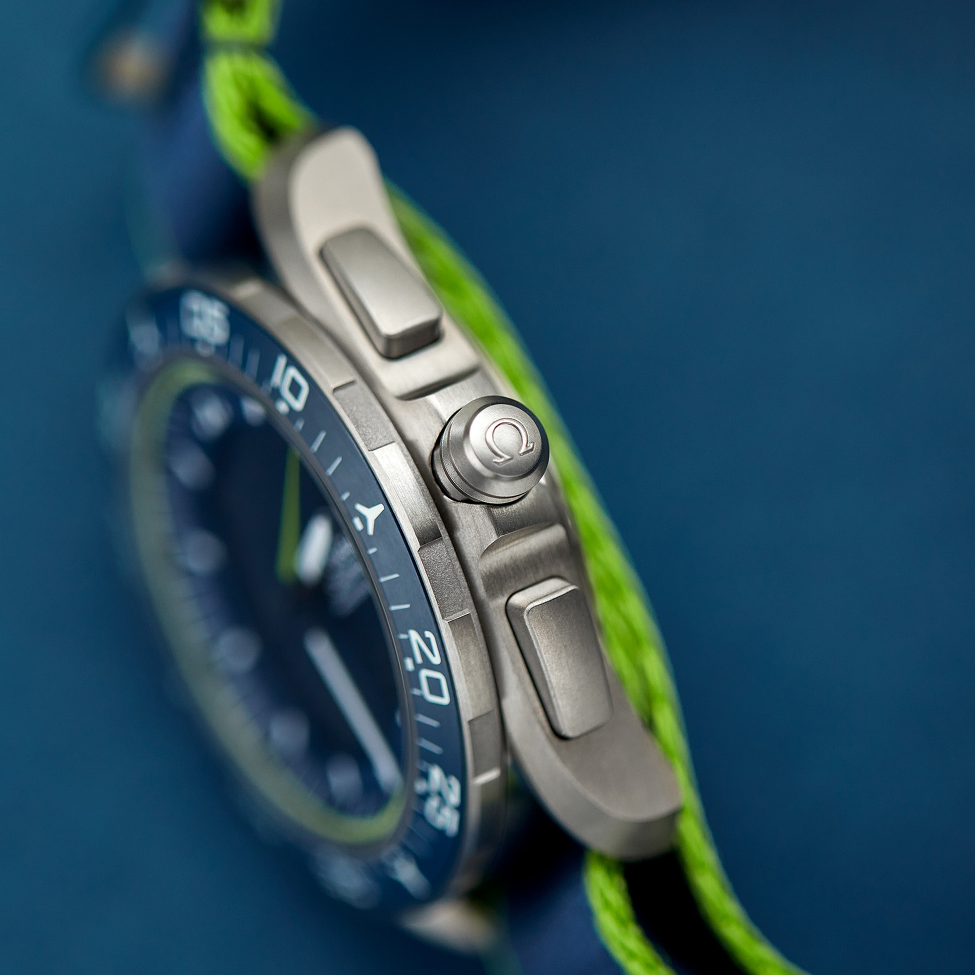 Skywalker X-33 Chronograph Titanium Blue Dial 45mm Product Image